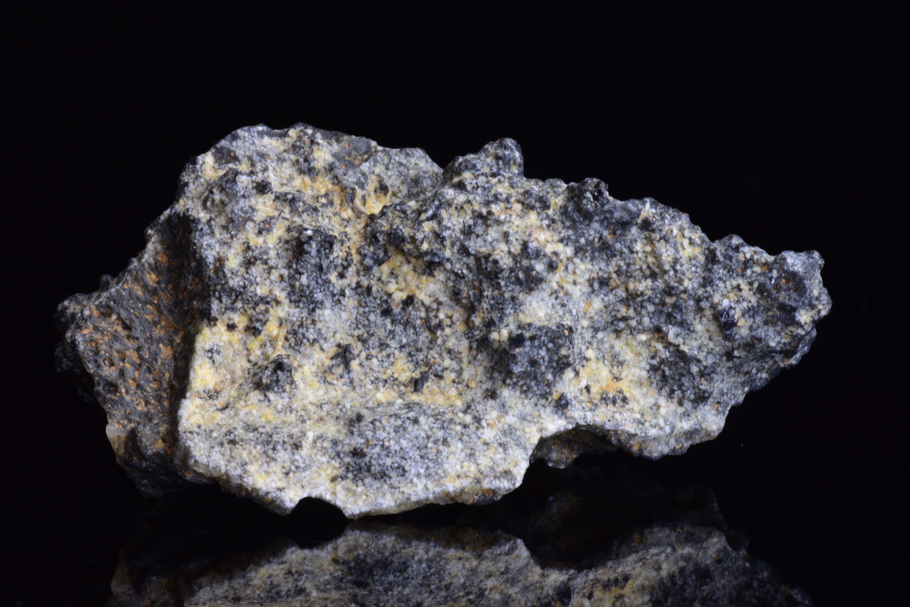 Lightning Fused Glass Fulgurite – Sahara Desert V