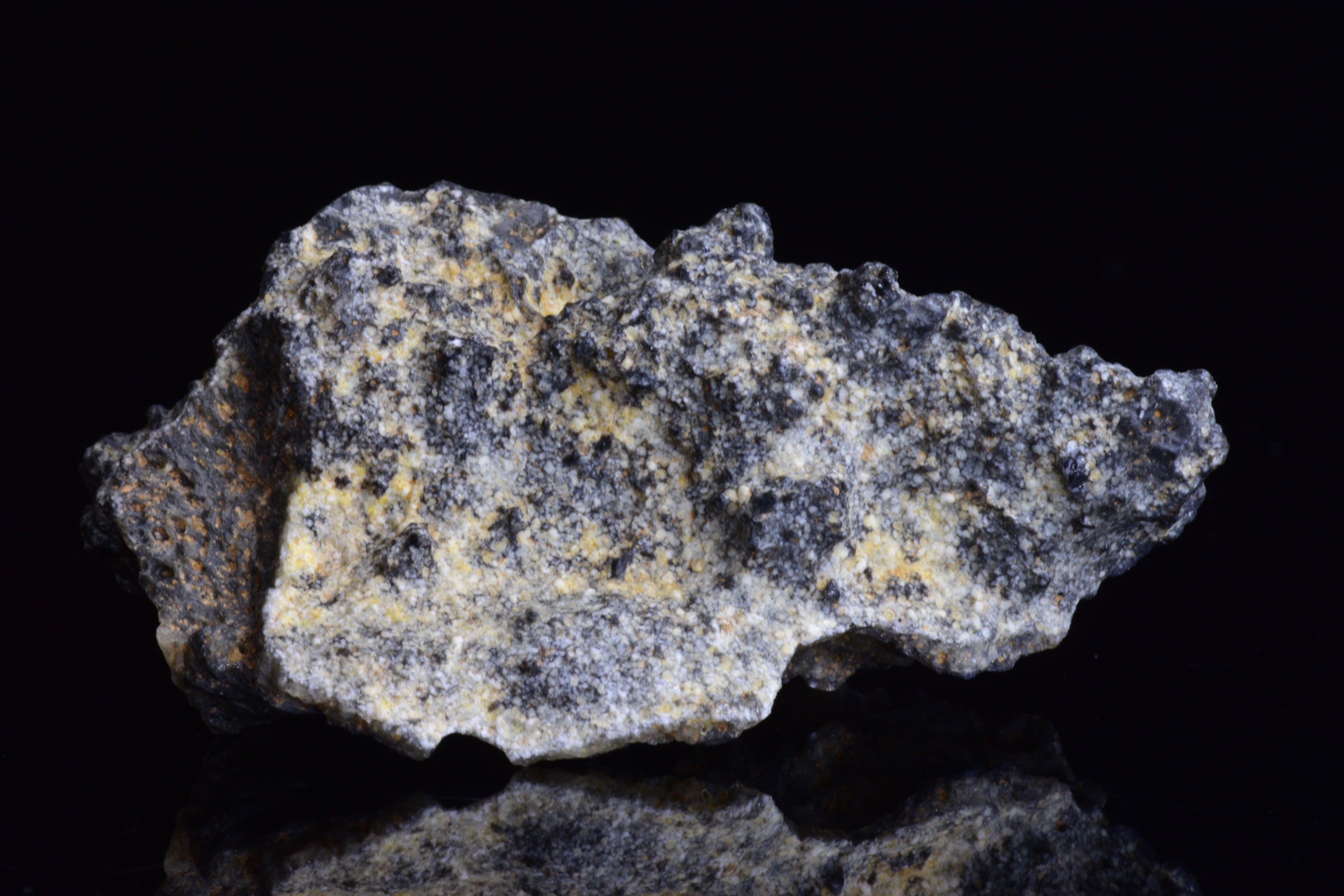 Lightning Fused Glass Fulgurite – Sahara Desert V