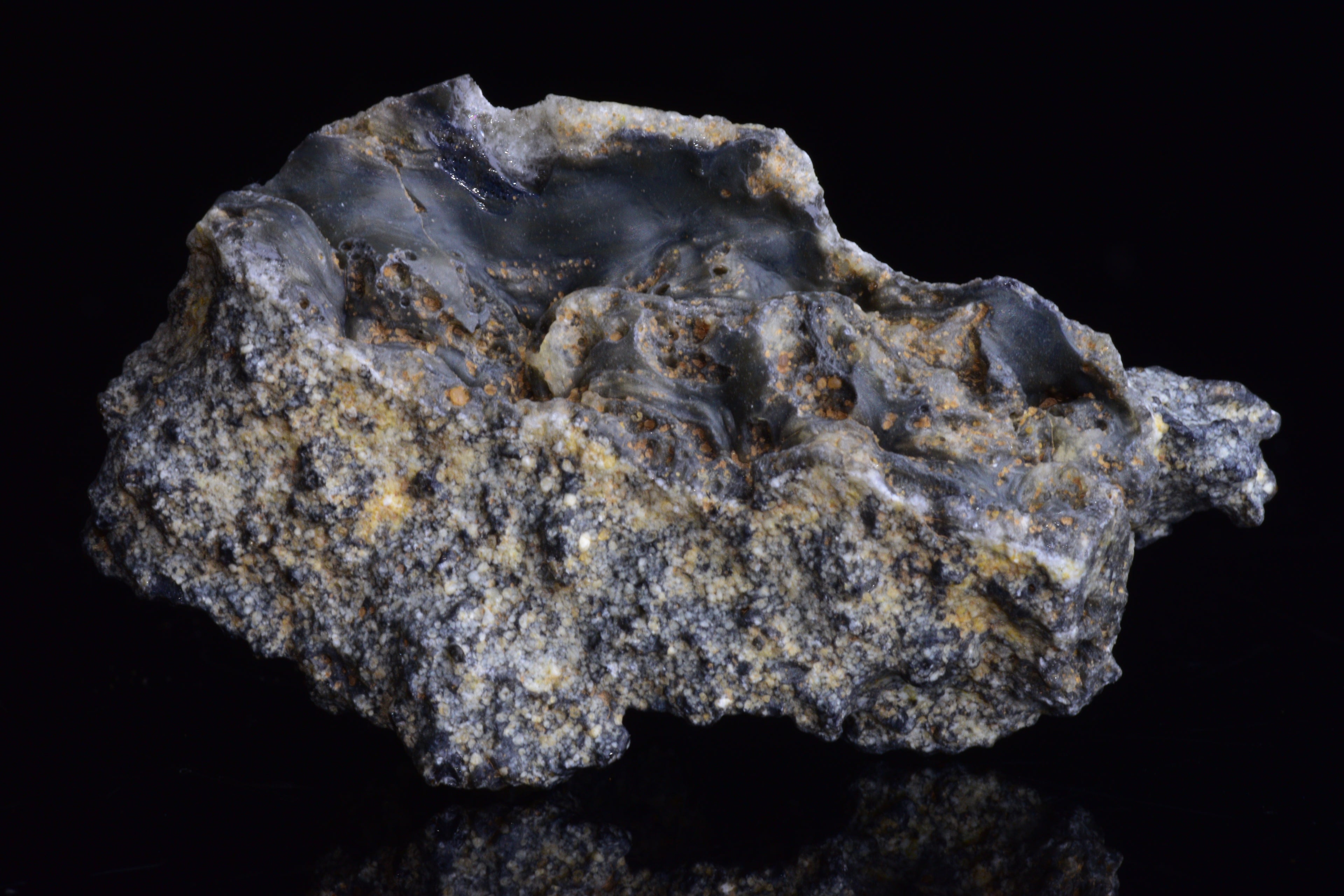 Lightning Fused Glass Fulgurite – Sahara Desert V