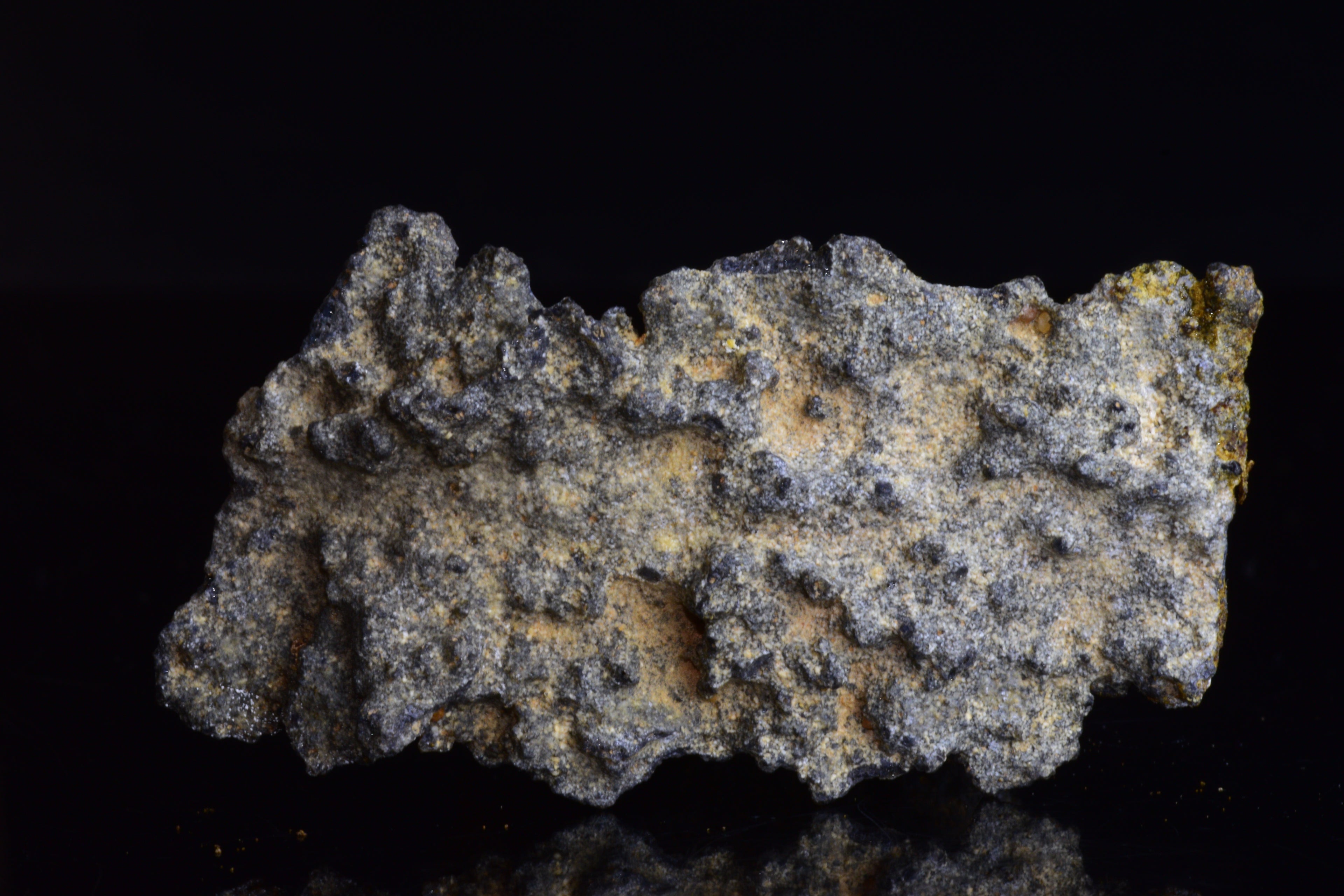 Lightning Fused Glass Fulgurite – Sahara Desert V