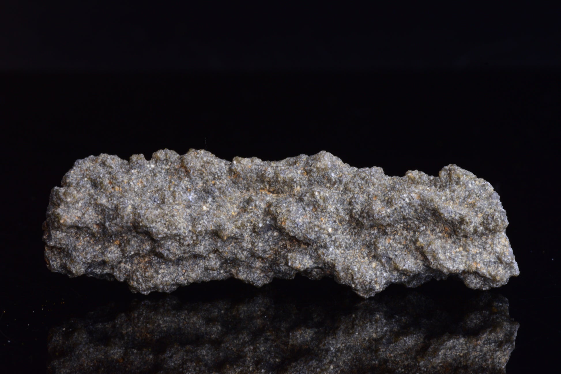 Fulgurite lightning-fused glass crystal from Sahara Desert, 4.9 grams, natural mineral specimen by Buy Meteorite LLC.
