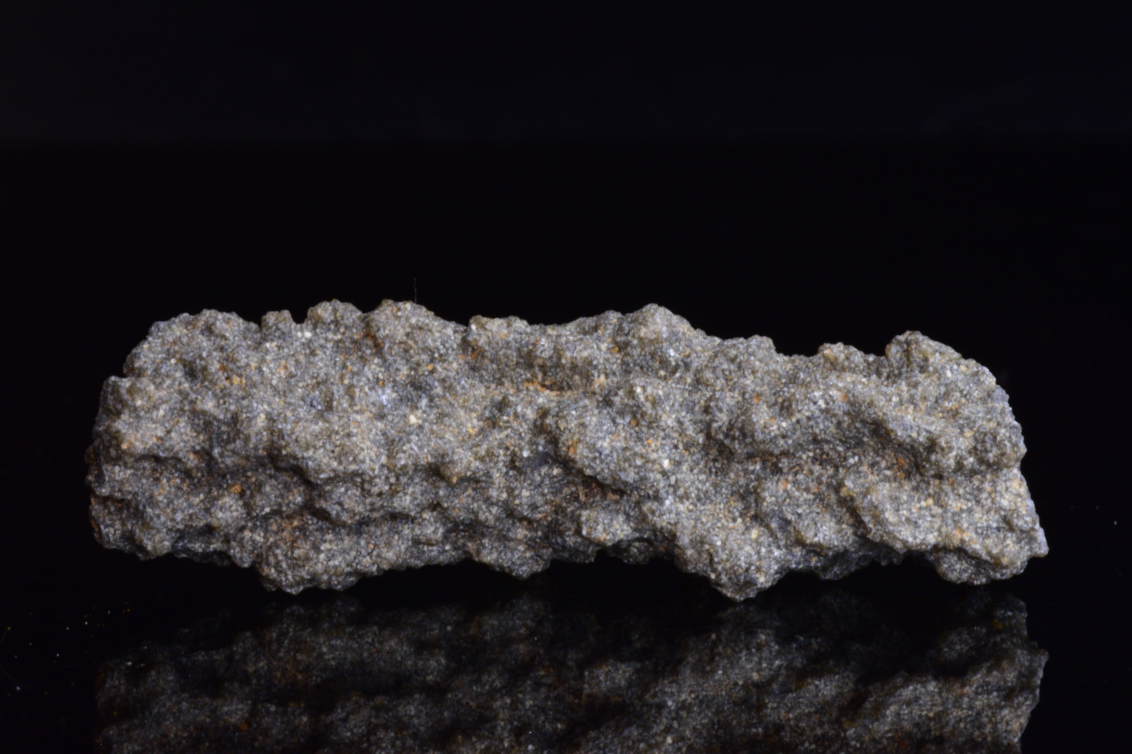 Lightning Fused Glass Fulgurite – Sahara Desert V