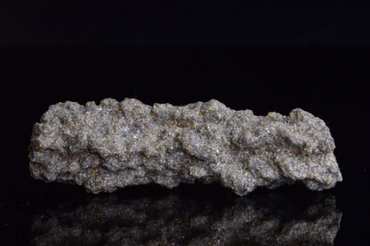 Fulgurite lightning-fused glass crystal from Sahara Desert, weighs 4.9 grams, showcasing natural lightning strike formation.