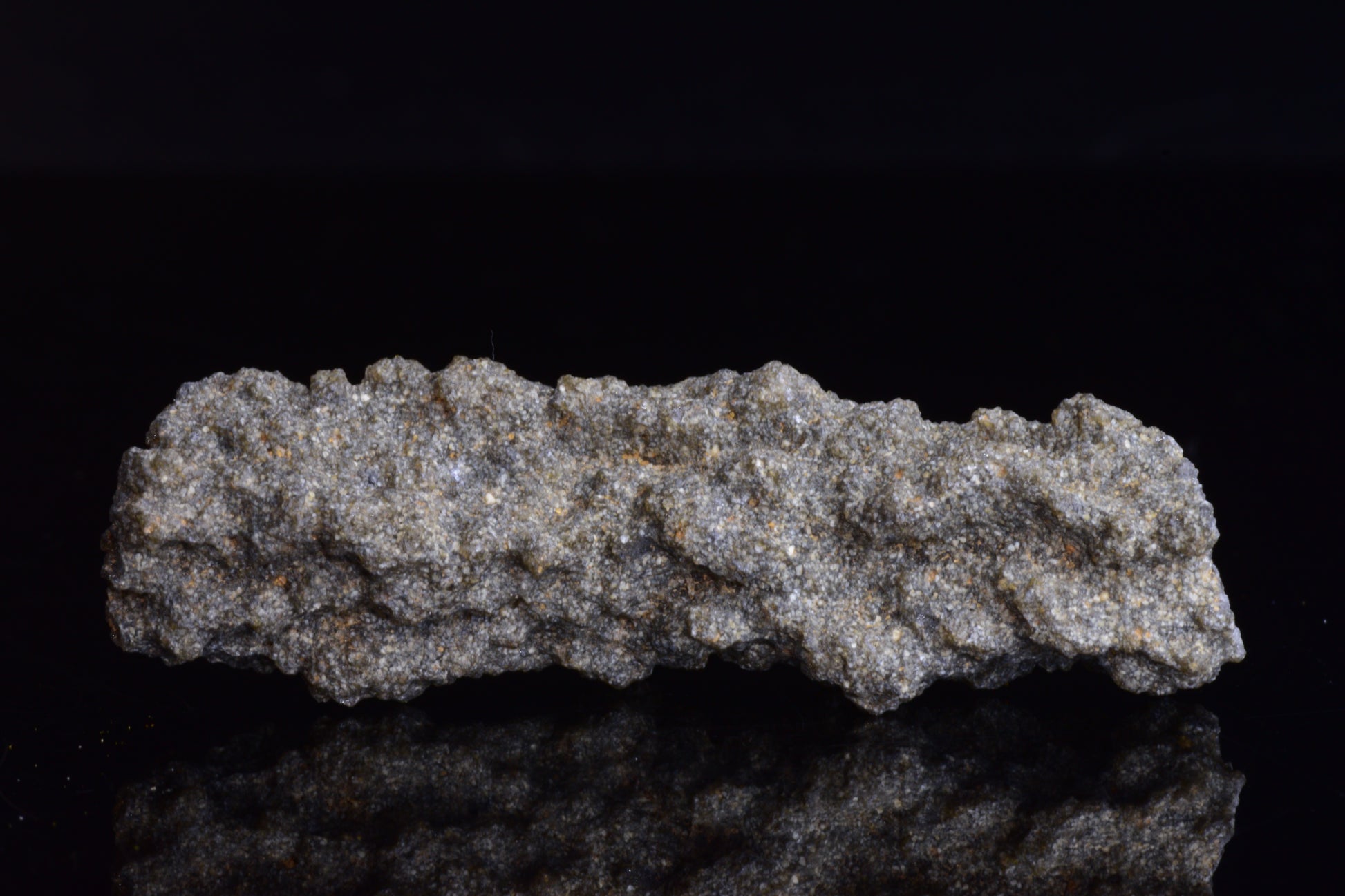 Fulgurite lightning fused glass crystal from Sahara Desert, 4.9 grams, created through natural lightning fusion by Buy Meteorite LLC.