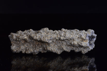 Fulgurite lightning fused glass crystal from Sahara Desert, weighing 4.9g, by Buy Meteorite LLC, showcasing natural lightning-fused glass formation.