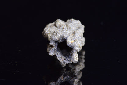 Fulgurite lightning-fused glass crystal from Sahara Desert, 4.9 grams, natural mineral specimen by Buy Meteorite LLC.