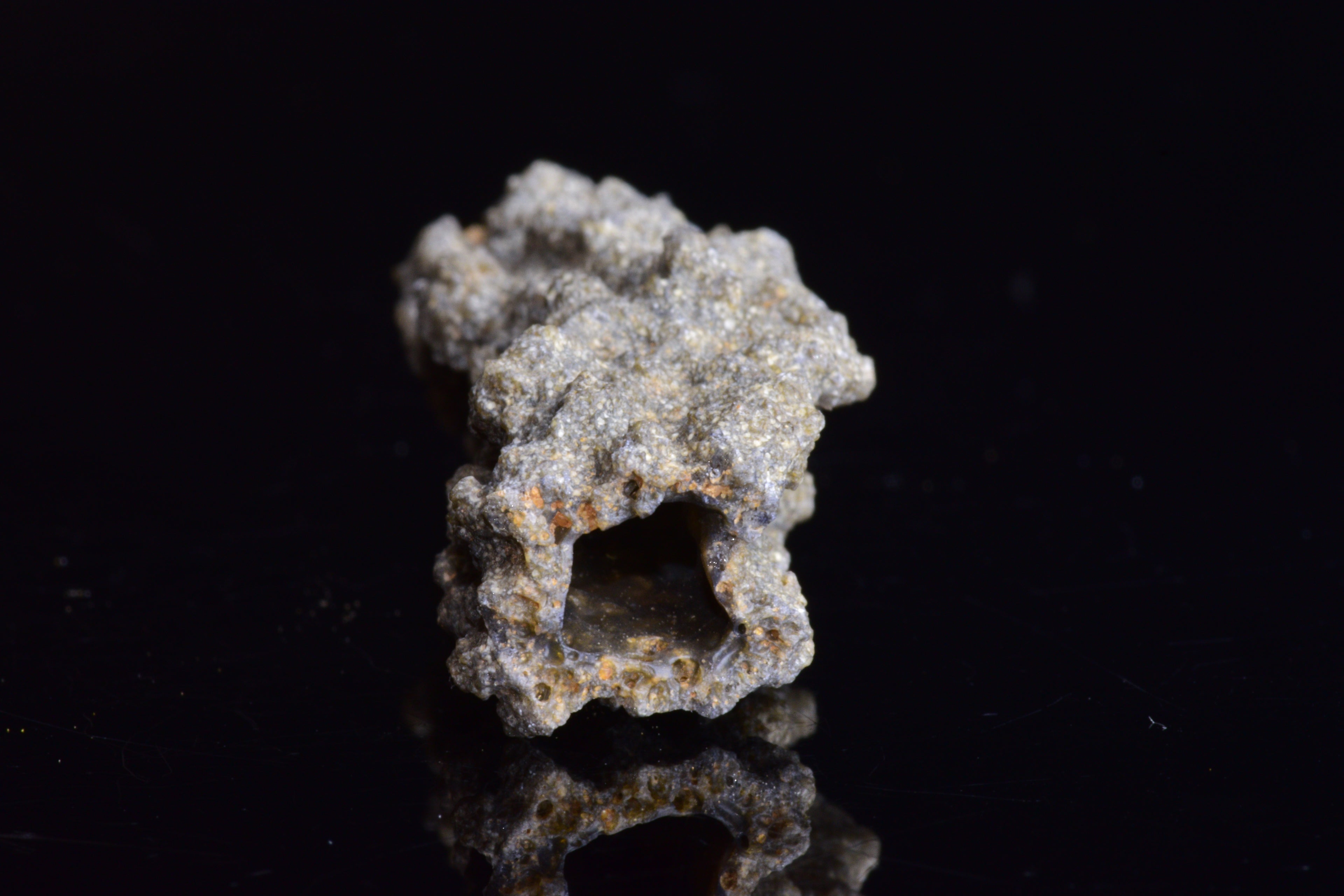 Lightning Fused Glass Fulgurite – Sahara Desert V