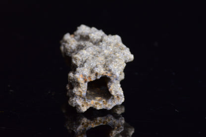 Fulgurite lightning fused glass crystal from Sahara Desert, 4.9 grams, by Buy Meteorite LLC, showcasing natural lightning fusion patterns.