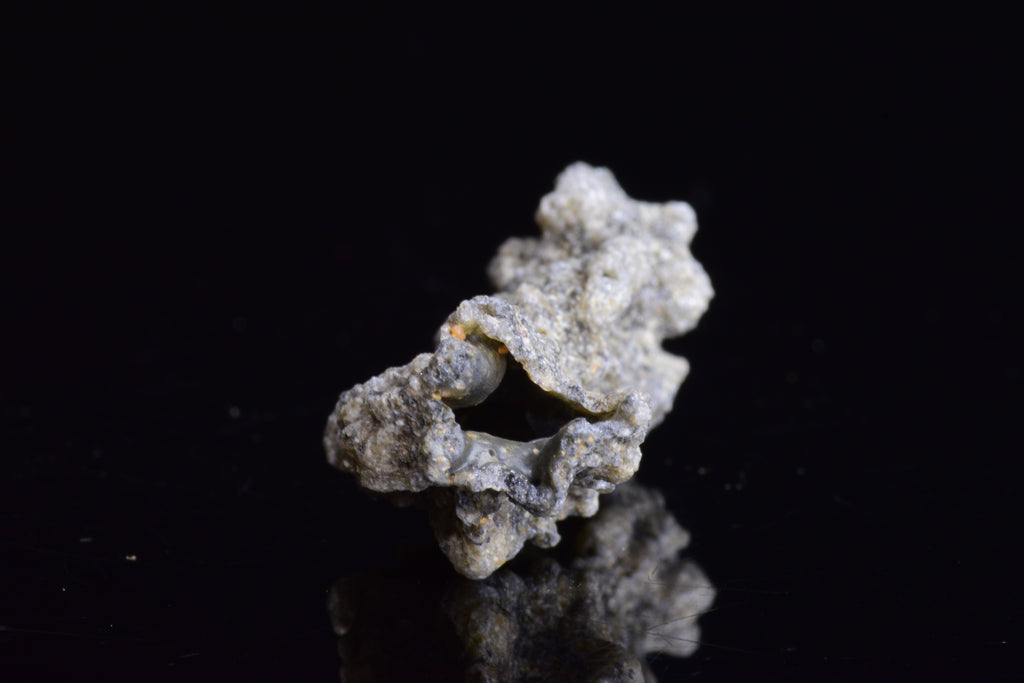 Lightning Fused Glass Fulgurite – Sahara Desert V