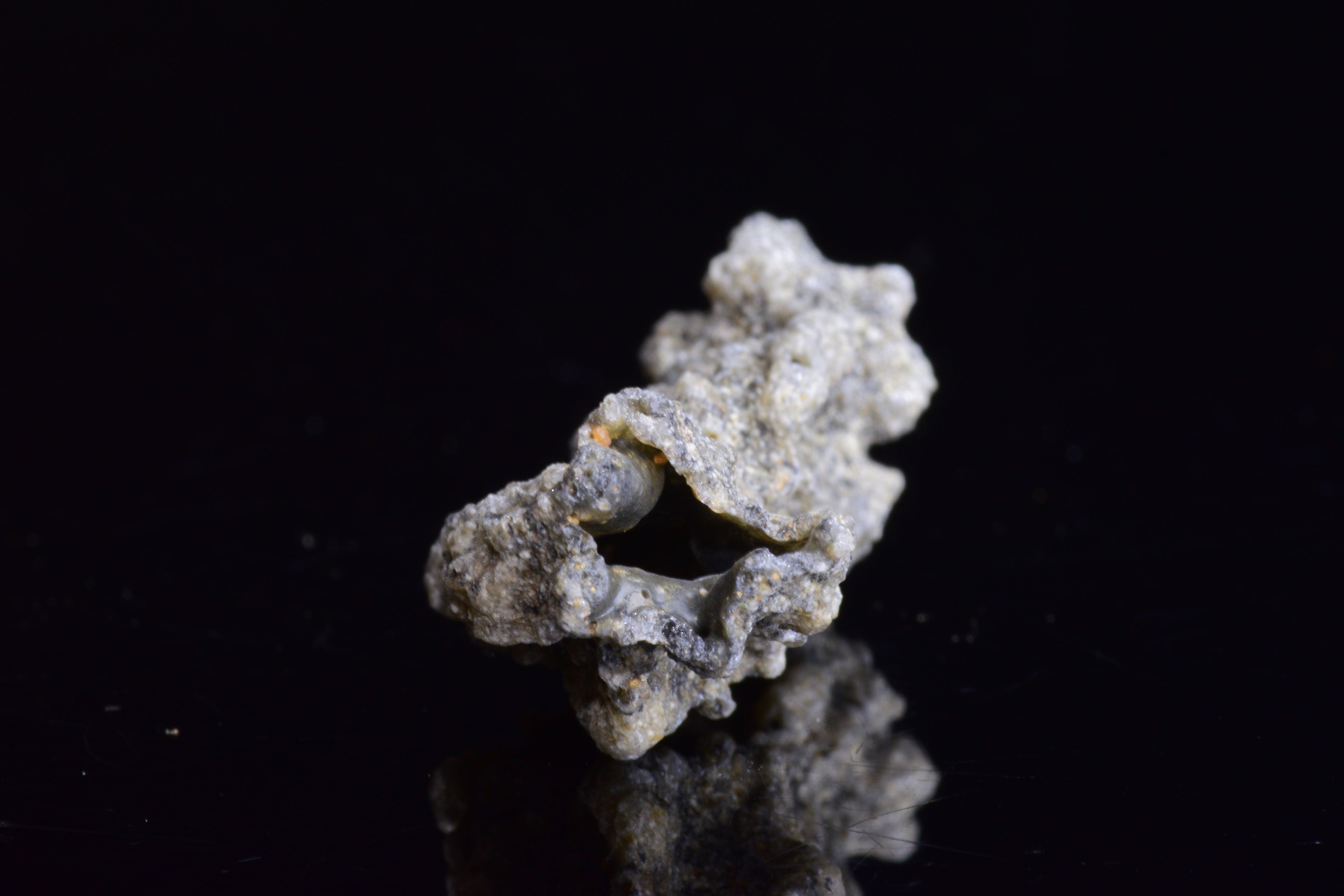 Lightning Fused Glass Fulgurite – Sahara Desert V