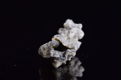 Fulgurite lightning fused glass crystal from Sahara Desert, weighs 2.9 grams, by Buy Meteorite LLC.