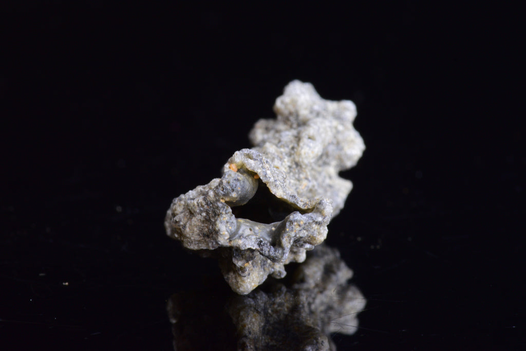 Lightning Fused Glass Fulgurite – Sahara Desert V