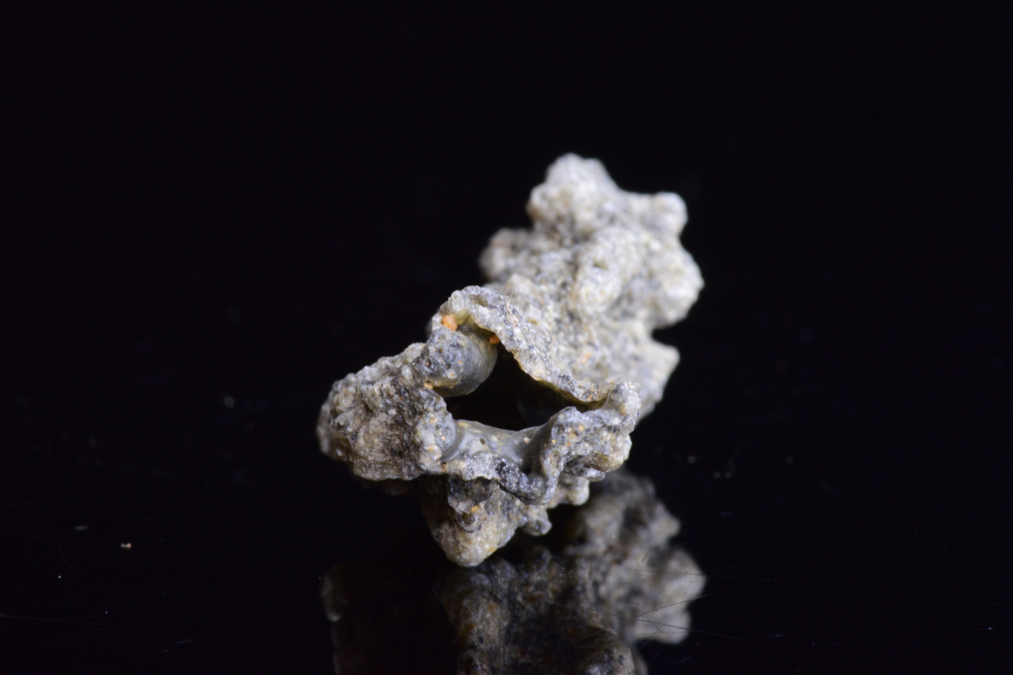 Lightning Fused Glass Fulgurite – Sahara Desert V