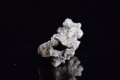 Fulgurite Lightning Fused Glass crystal from Sahara Desert, weighing 2.9 grams, made by Buy Meteorite LLC.
