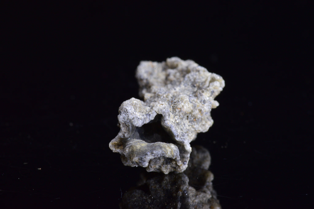 Lightning Fused Glass Fulgurite – Sahara Desert V