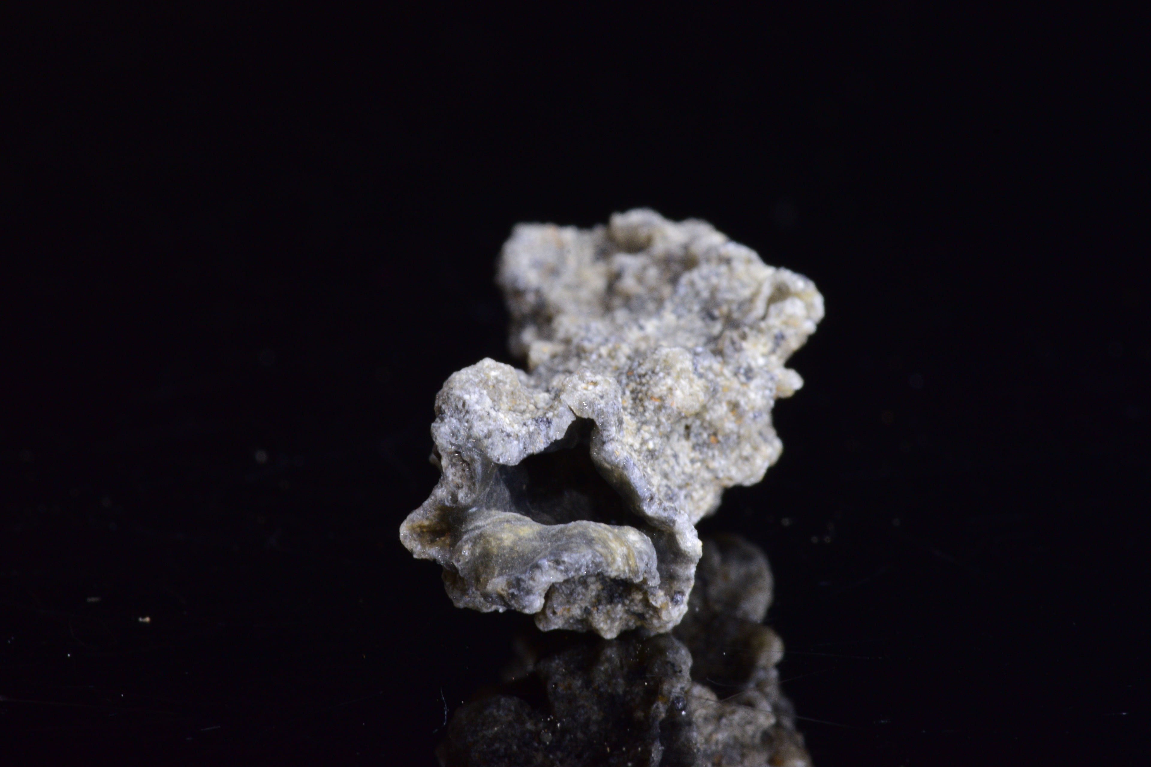 Lightning Fused Glass Fulgurite – Sahara Desert V