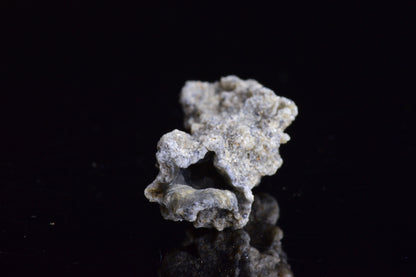 Fulgurite lightning fused glass crystal from Sahara Desert, 2.9 grams, crafted by Buy Meteorite LLC.