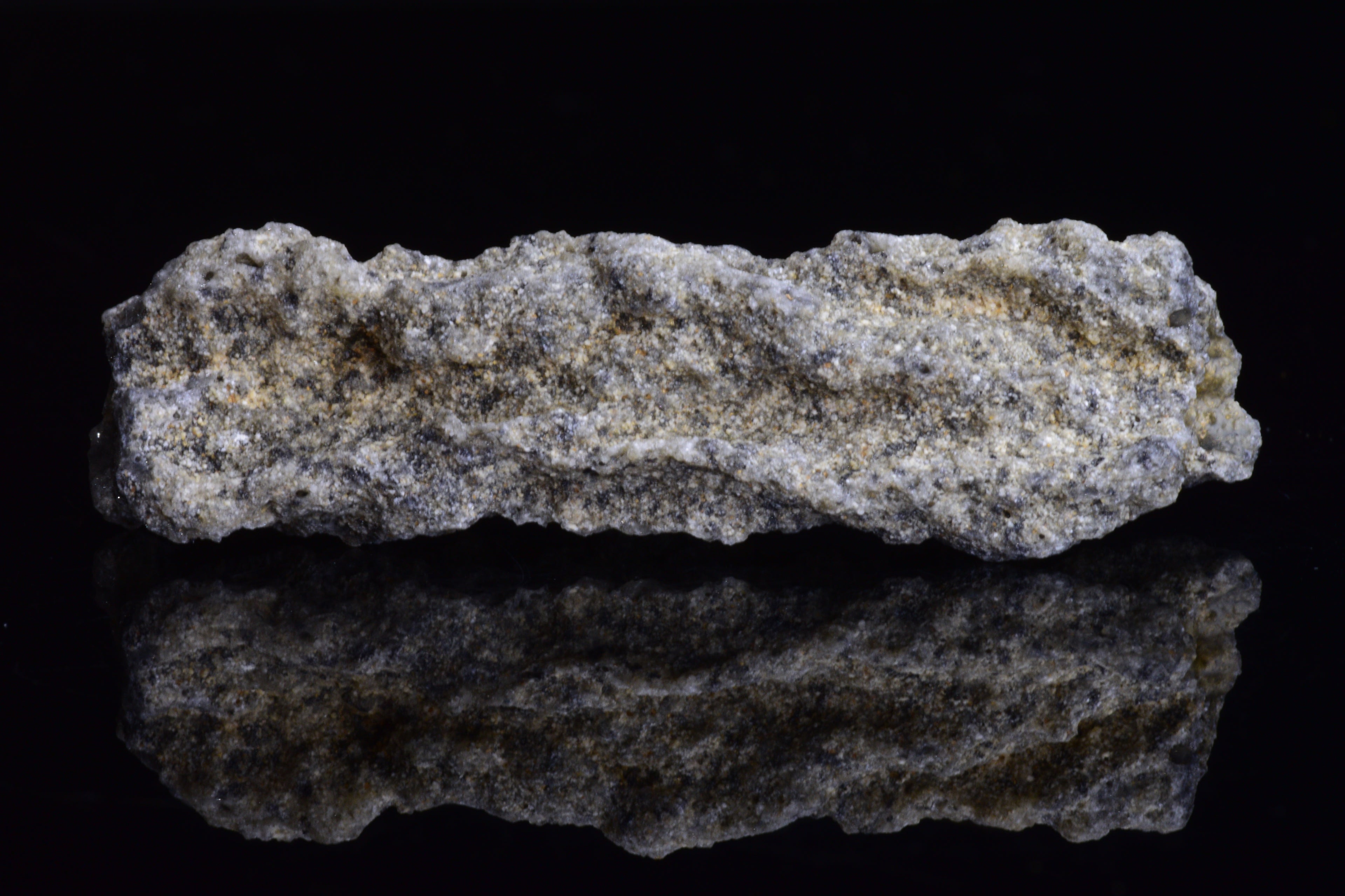 Lightning Fused Glass Fulgurite – Sahara Desert V