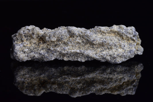 Fulgurite lightning fused glass crystal from Sahara Desert, 3.9 grams, by Buy Meteorite LLC, showing a unique natural lightning strike formation.