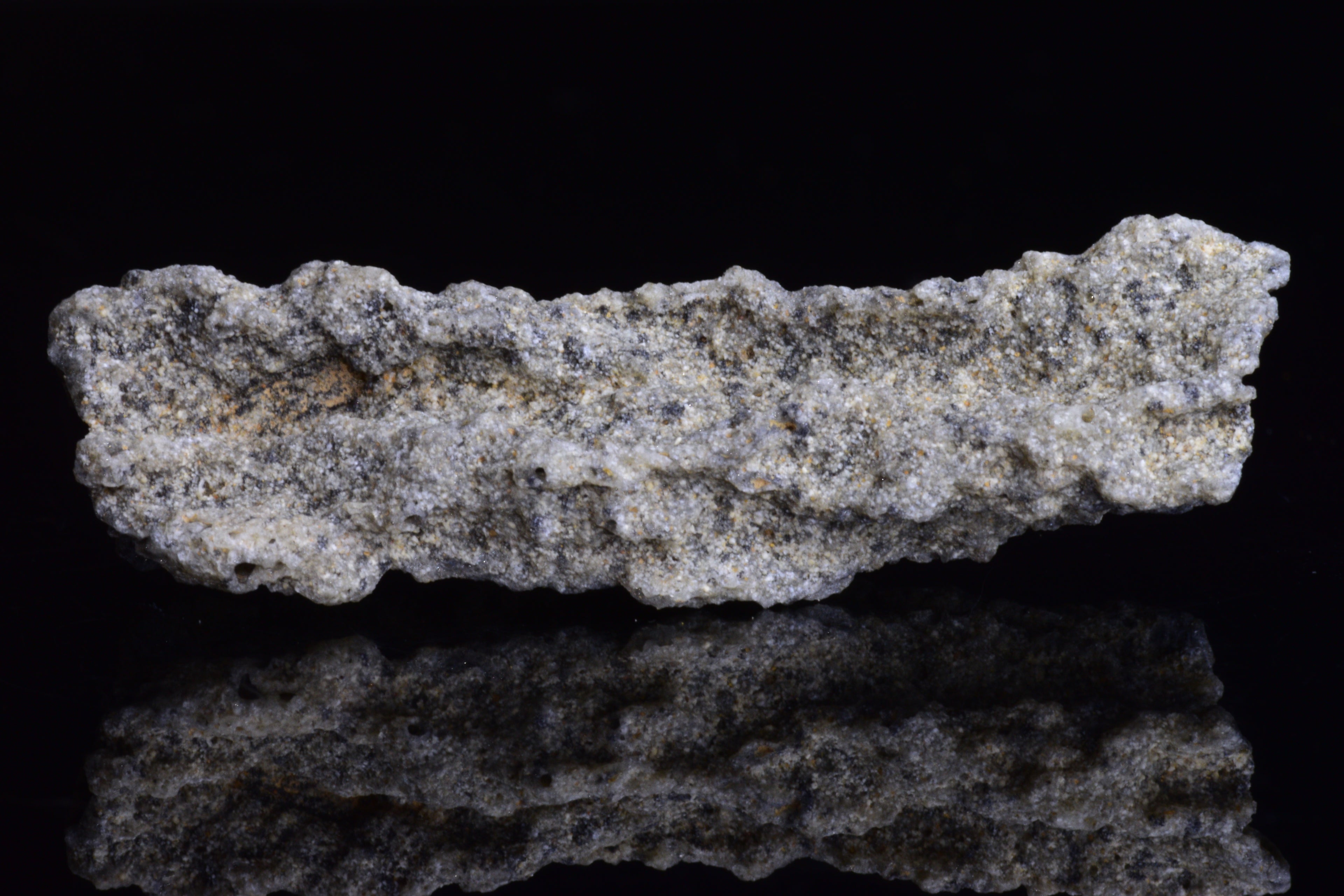 Lightning Fused Glass Fulgurite – Sahara Desert V