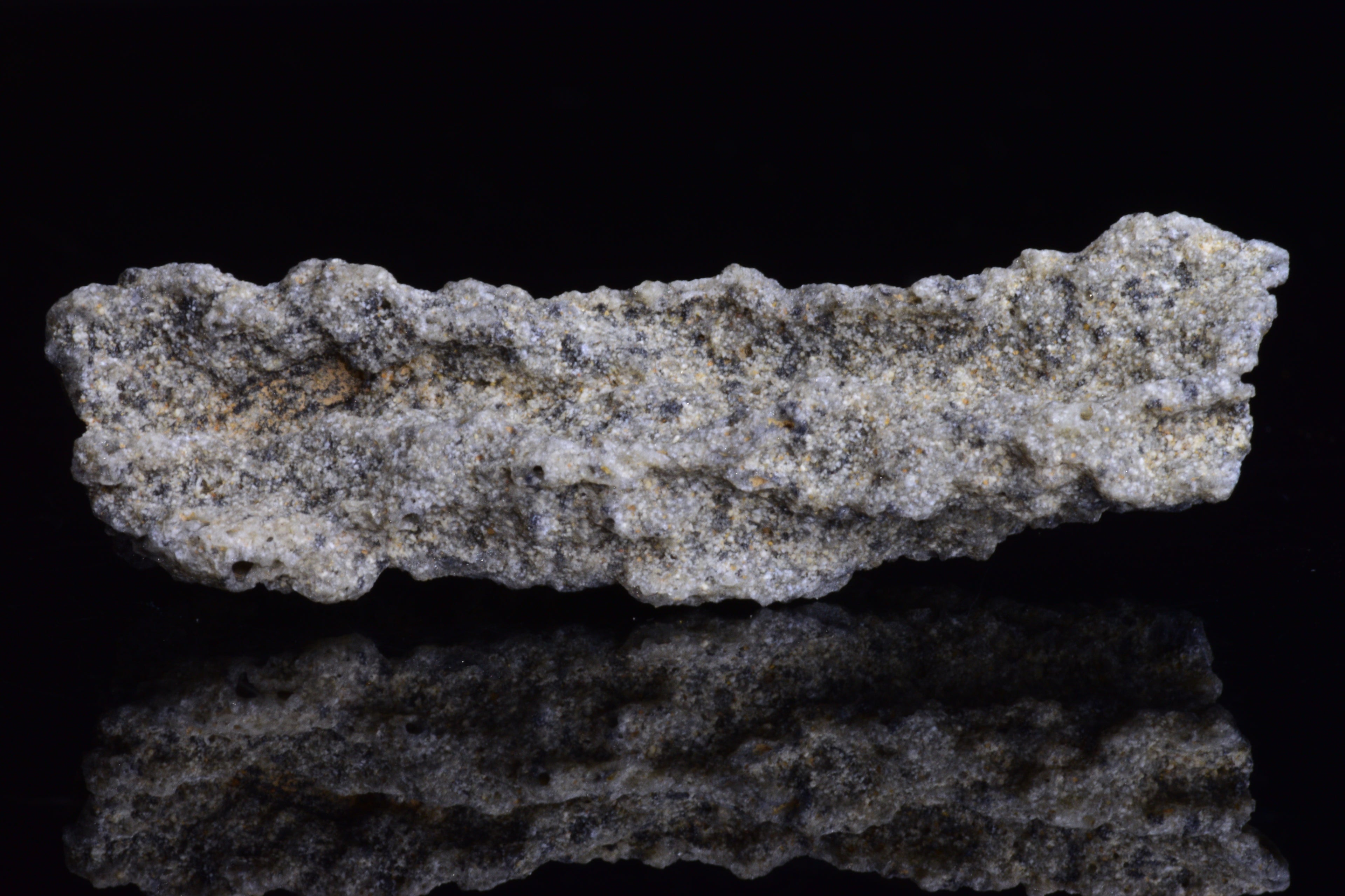 Lightning Fused Glass Fulgurite – Sahara Desert V