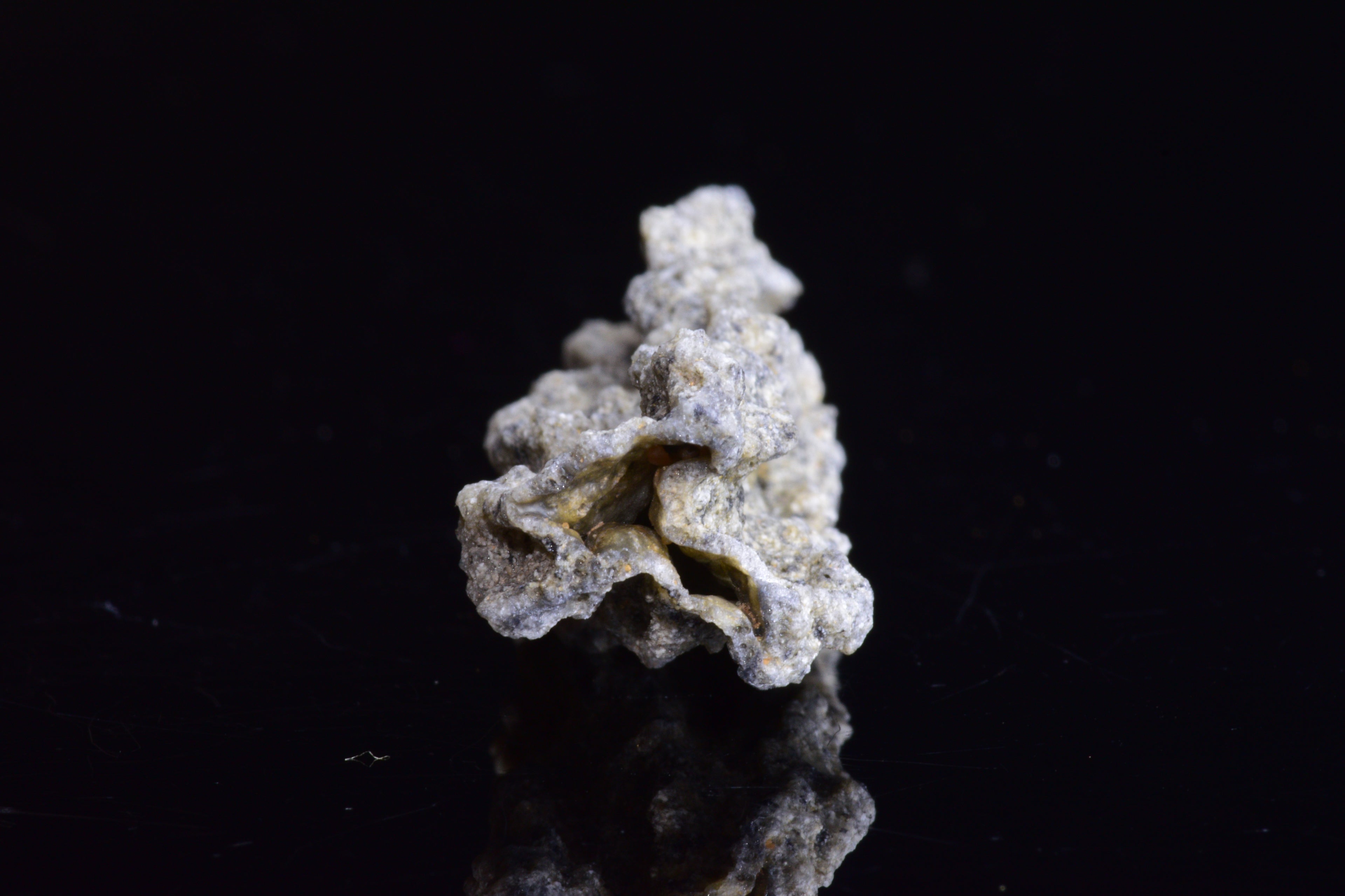 Lightning Fused Glass Fulgurite – Sahara Desert V