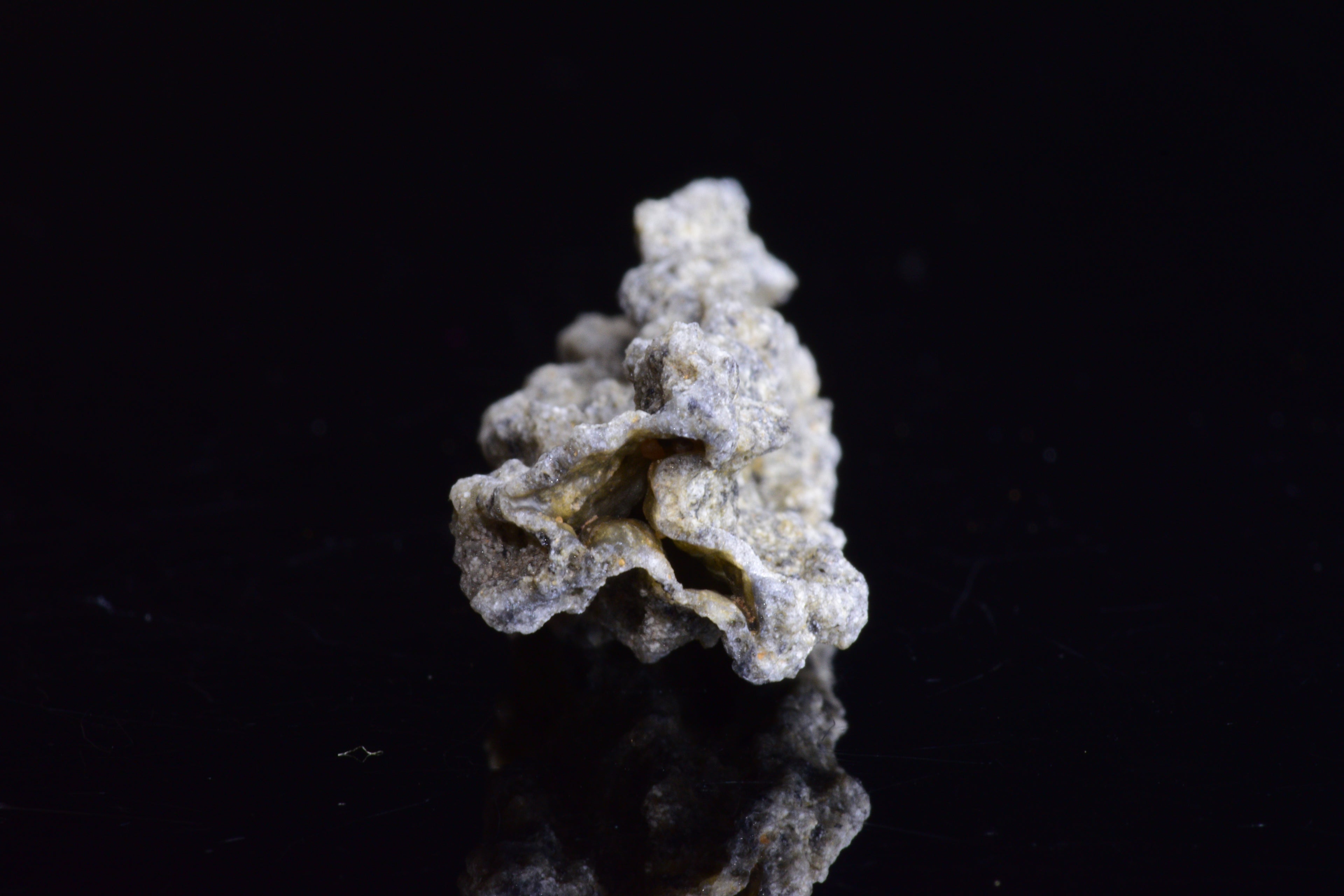 Lightning Fused Glass Fulgurite – Sahara Desert V