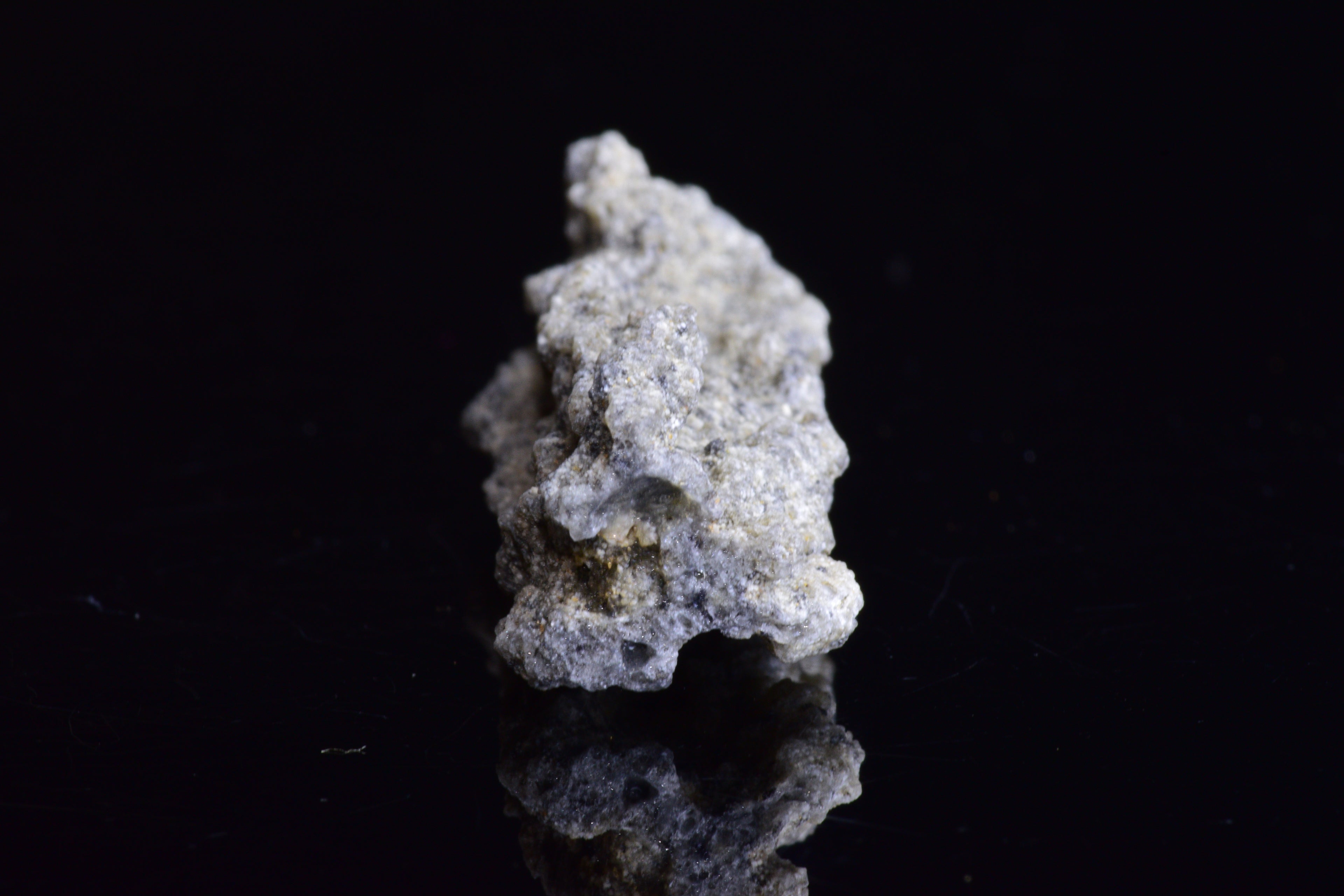 Lightning Fused Glass Fulgurite – Sahara Desert V