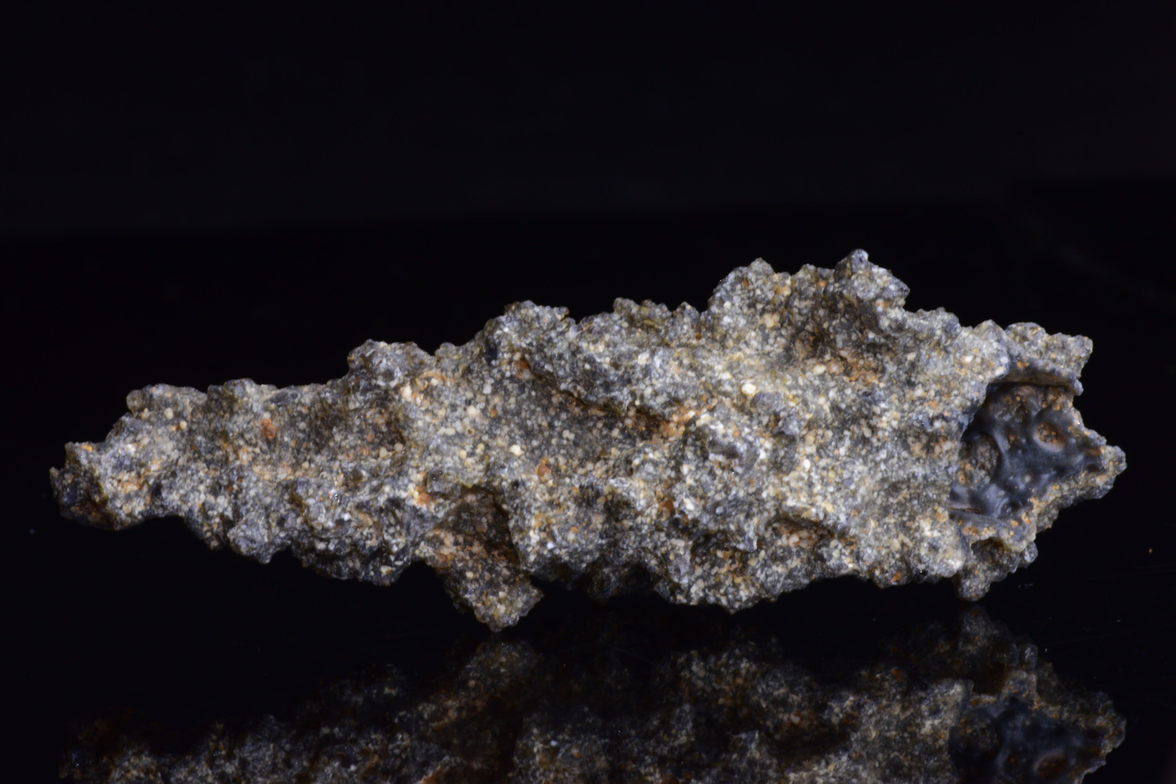 Lightning Fused Glass Fulgurite – Sahara Desert V