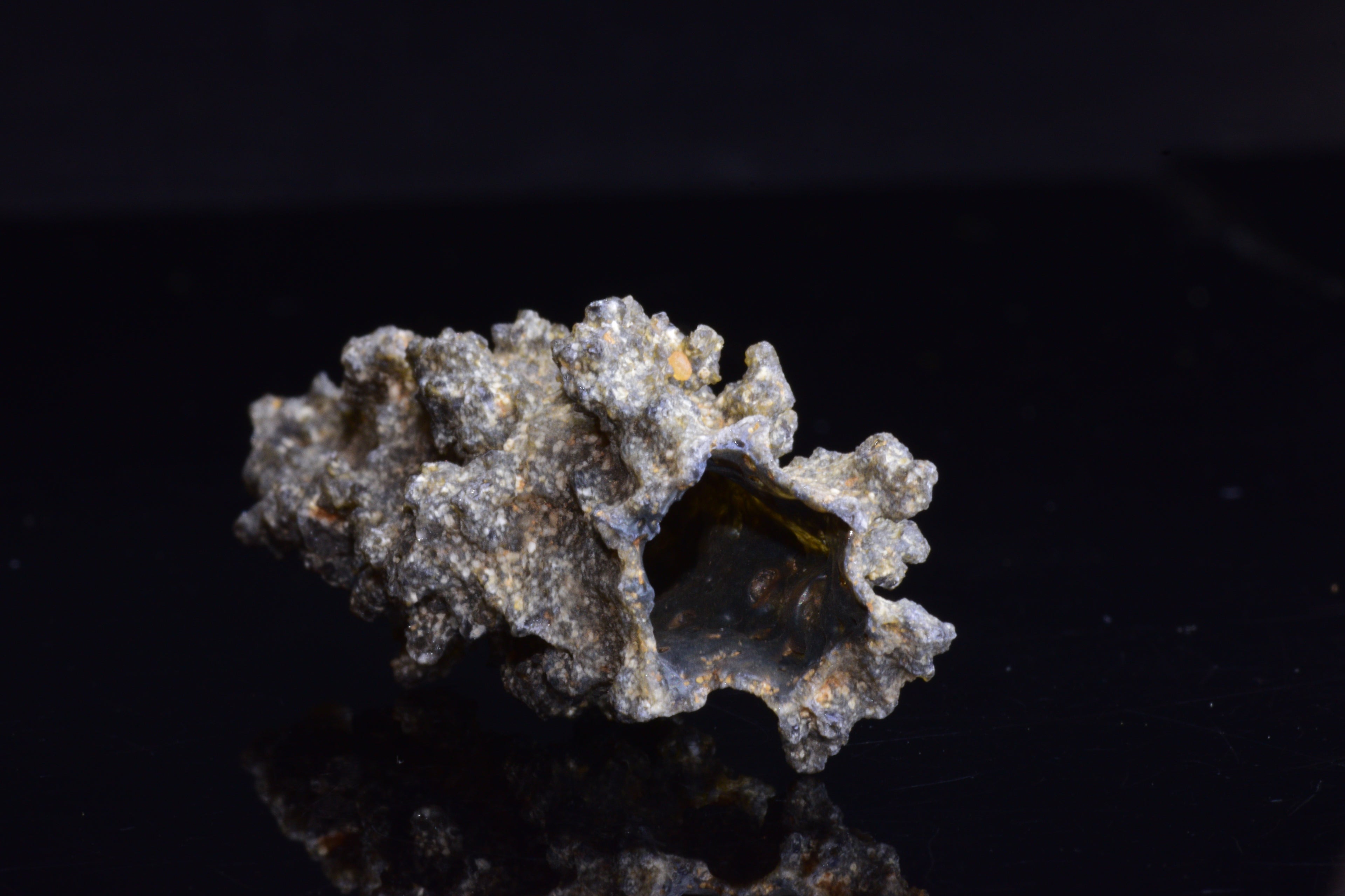 Lightning Fused Glass Fulgurite – Sahara Desert V