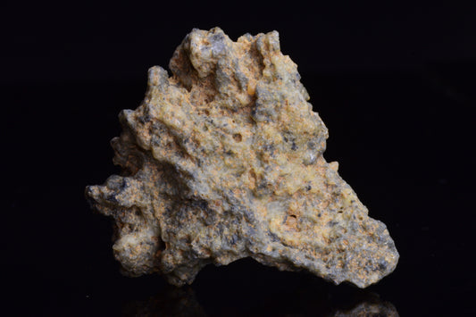 Fulgurite lightning-fused glass crystal from Sahara Desert, 13.0 grams, natural mineral specimen by Buy Meteorite LLC.