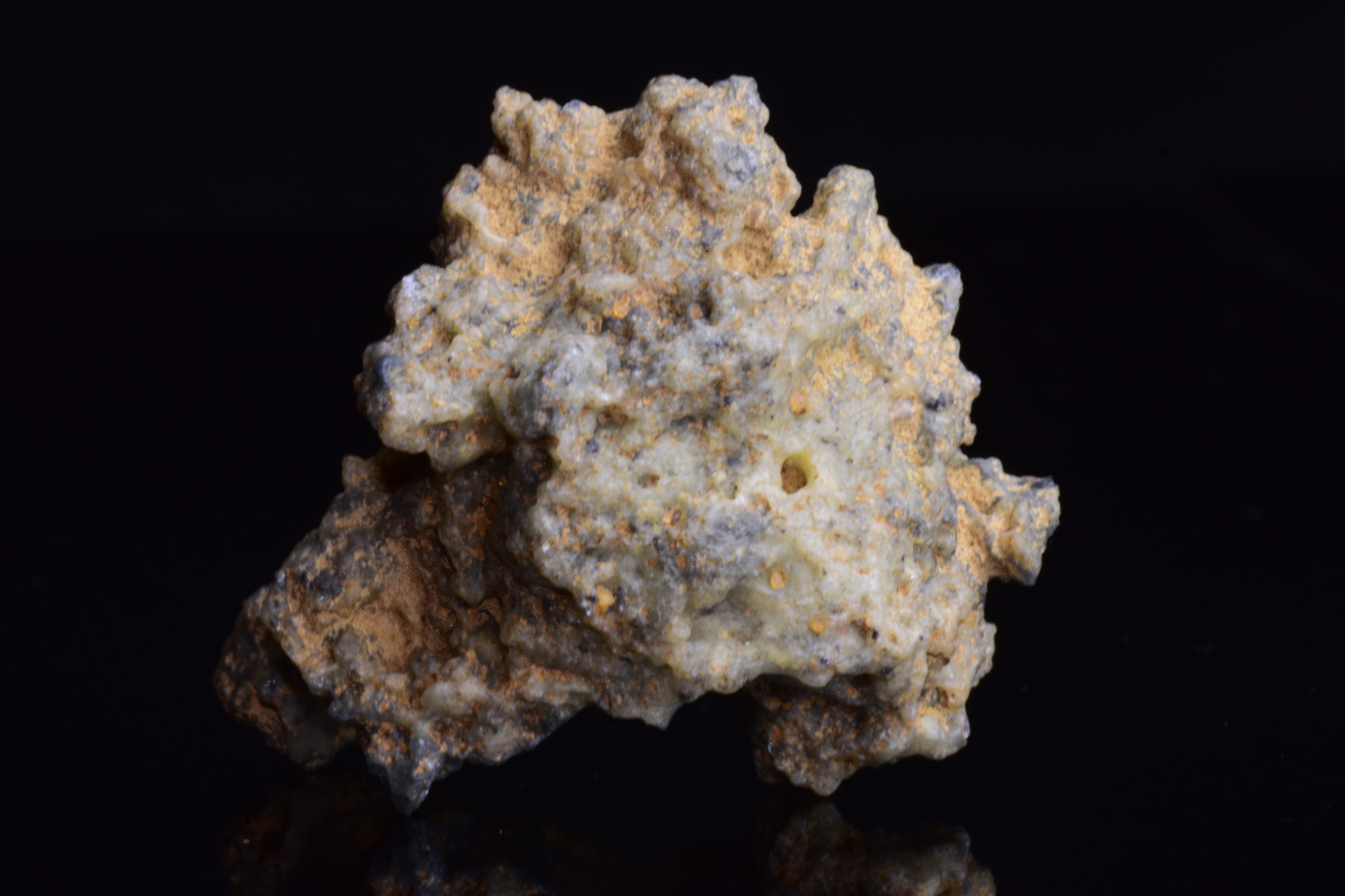 Lightning Fused Glass Fulgurite – Sahara Desert V