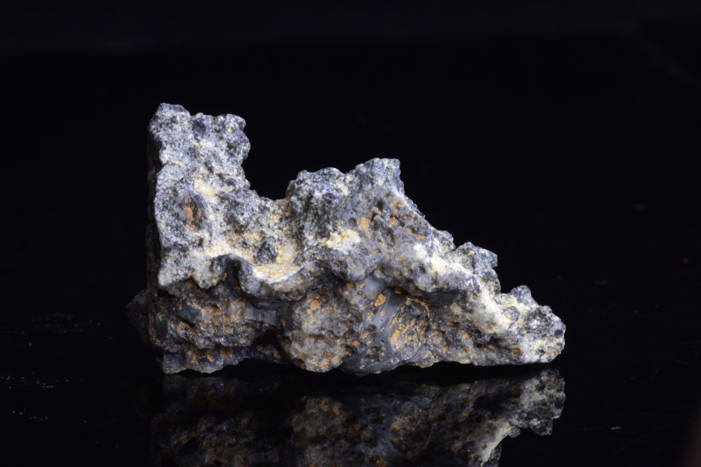 Fulgurite lightning fused glass crystal from Sahara Desert, weighs 8.1 grams, by Buy Meteorite LLC.
