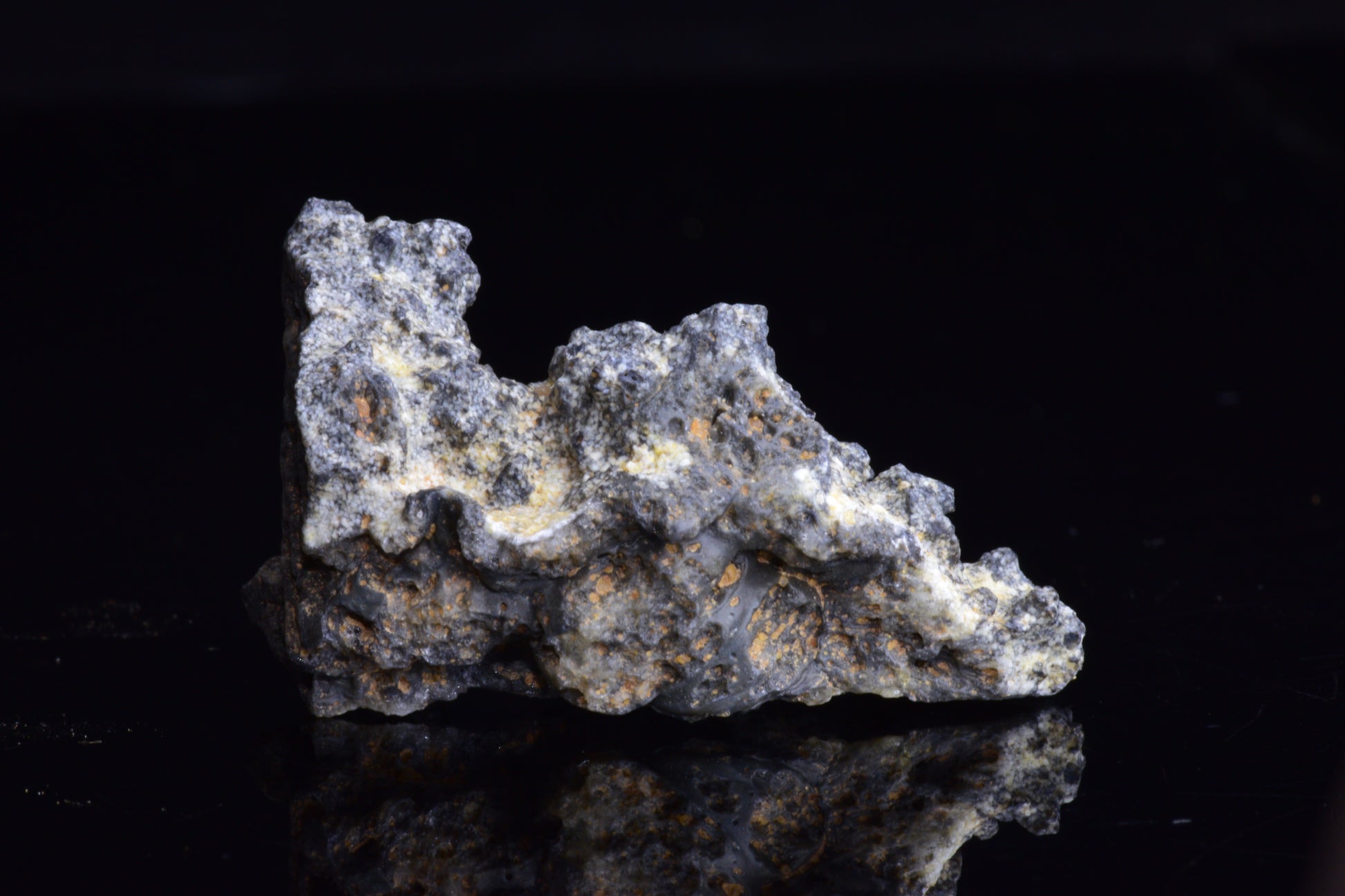 Fulgurite lightning fused glass crystal from Sahara Desert, weighs 8.1 grams, by Buy Meteorite LLC.