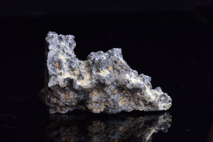 Fulgurite lightning fused glass crystal from Sahara Desert, weighs 8.1 grams, by Buy Meteorite LLC.