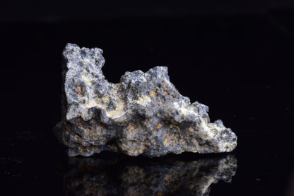 Fulgurite lightning fused glass crystal from Sahara Desert, weighs 8.1 grams, by Buy Meteorite LLC, showing a unique lightning strike pattern.
