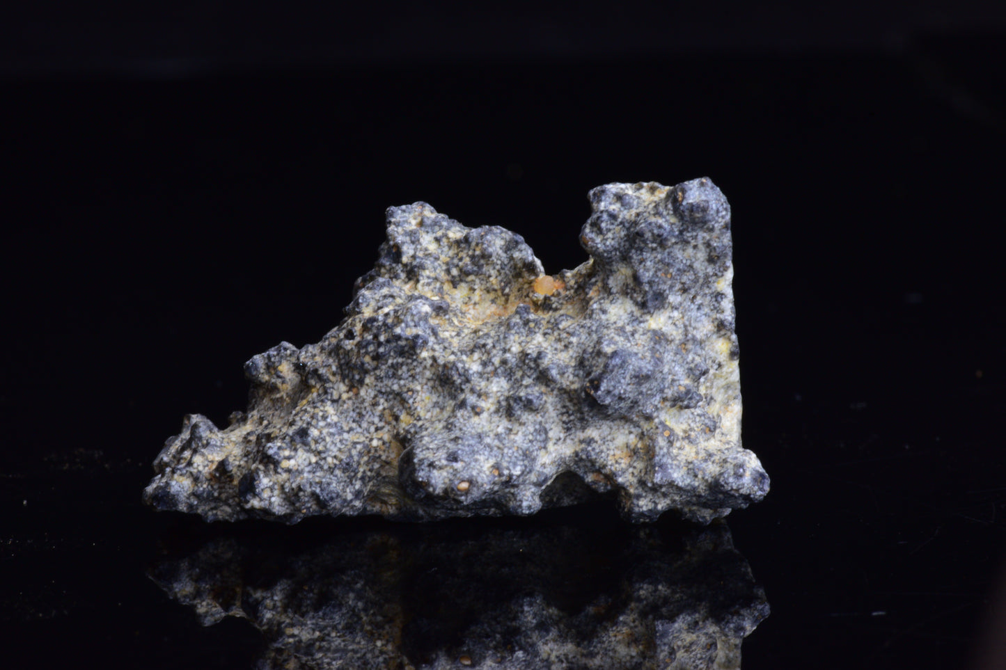 Fulgurite lightning fused glass crystal from Sahara Desert, weighs 8.1 grams, by Buy Meteorite LLC.