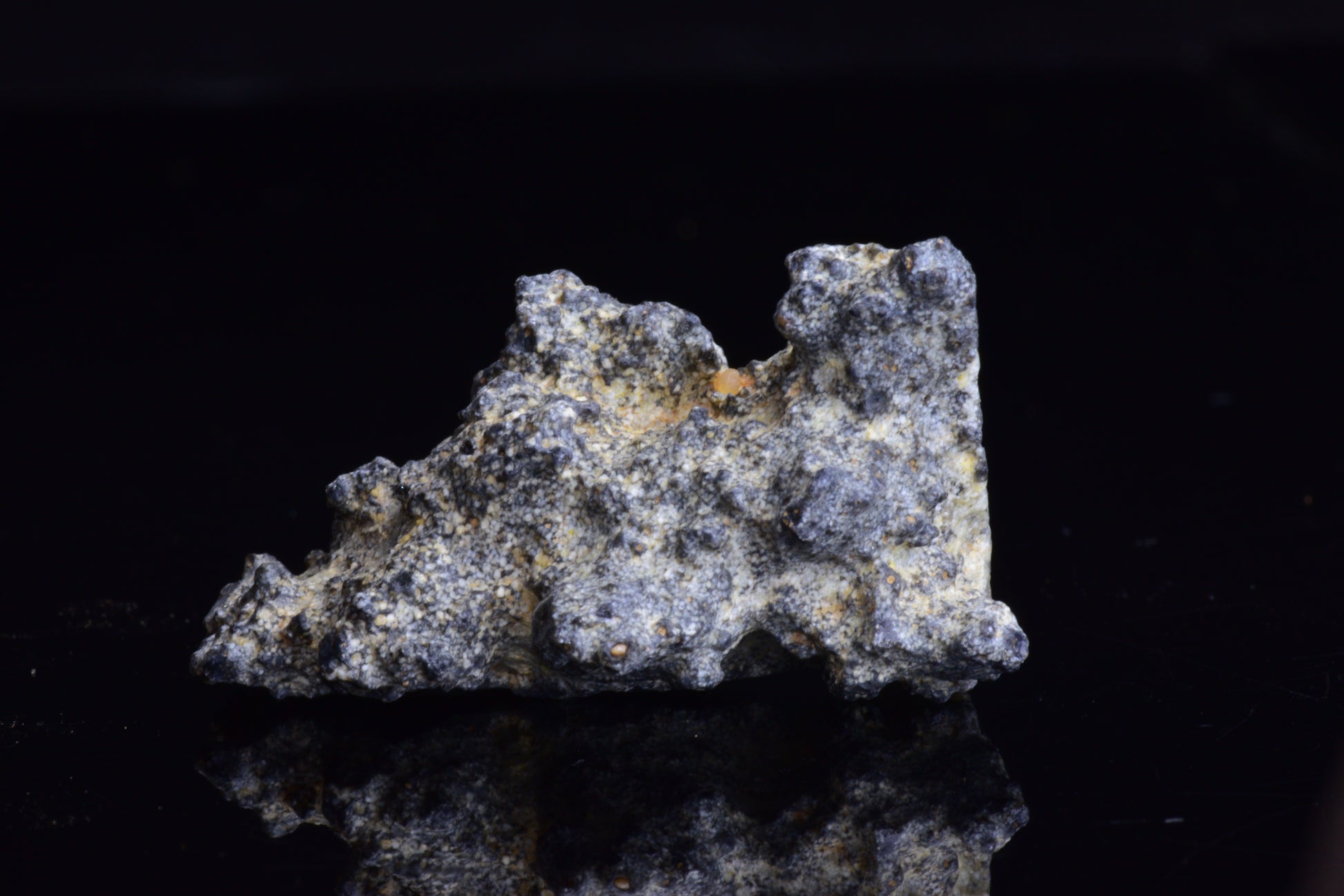 Fulgurite lightning fused glass crystal from Sahara Desert, weighs 8.1 grams, by Buy Meteorite LLC.