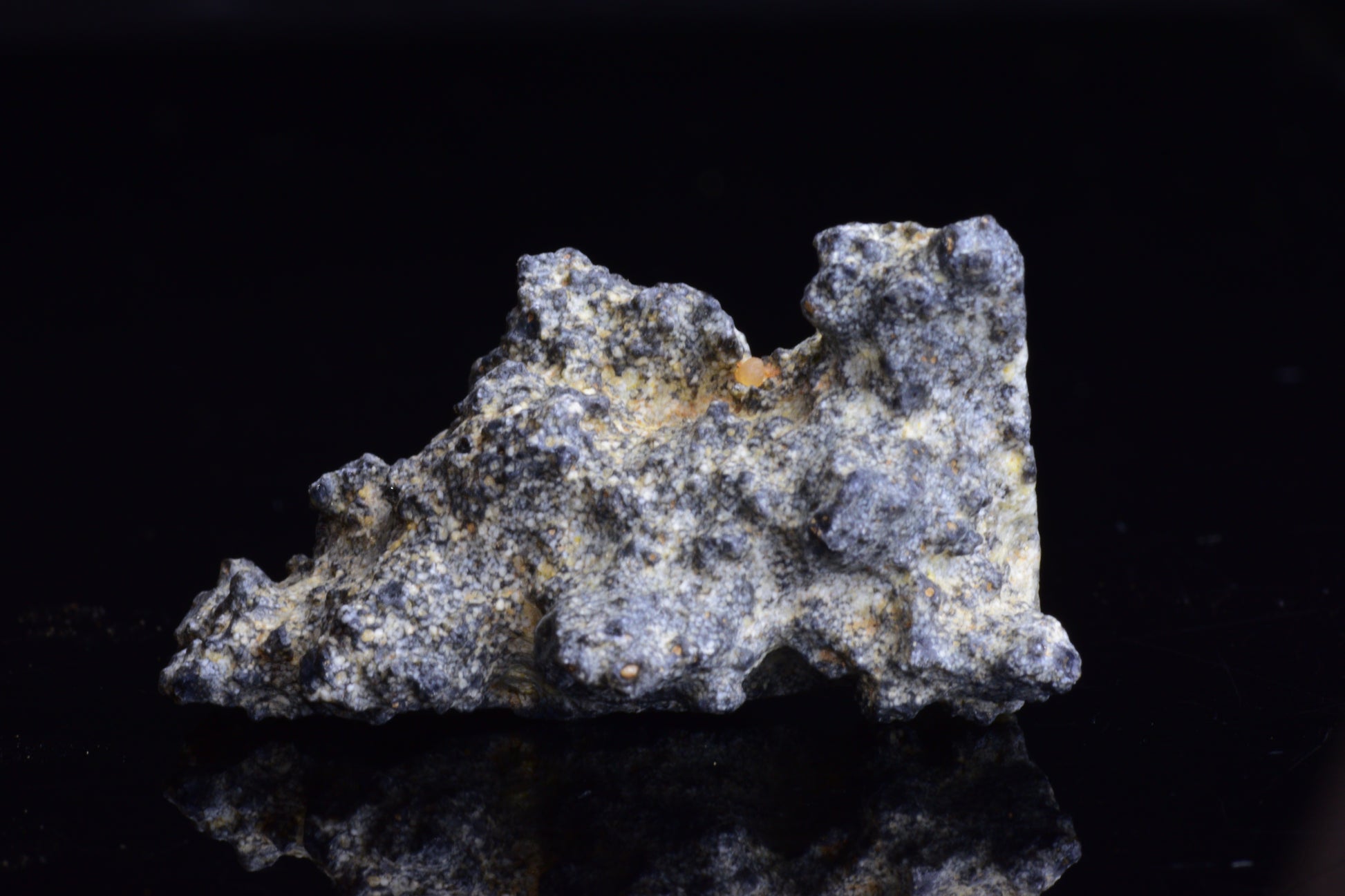 Fulgurite lightning fused glass crystal from Sahara Desert, weighing 8.1 grams, showcasing natural lightning strike patterns.