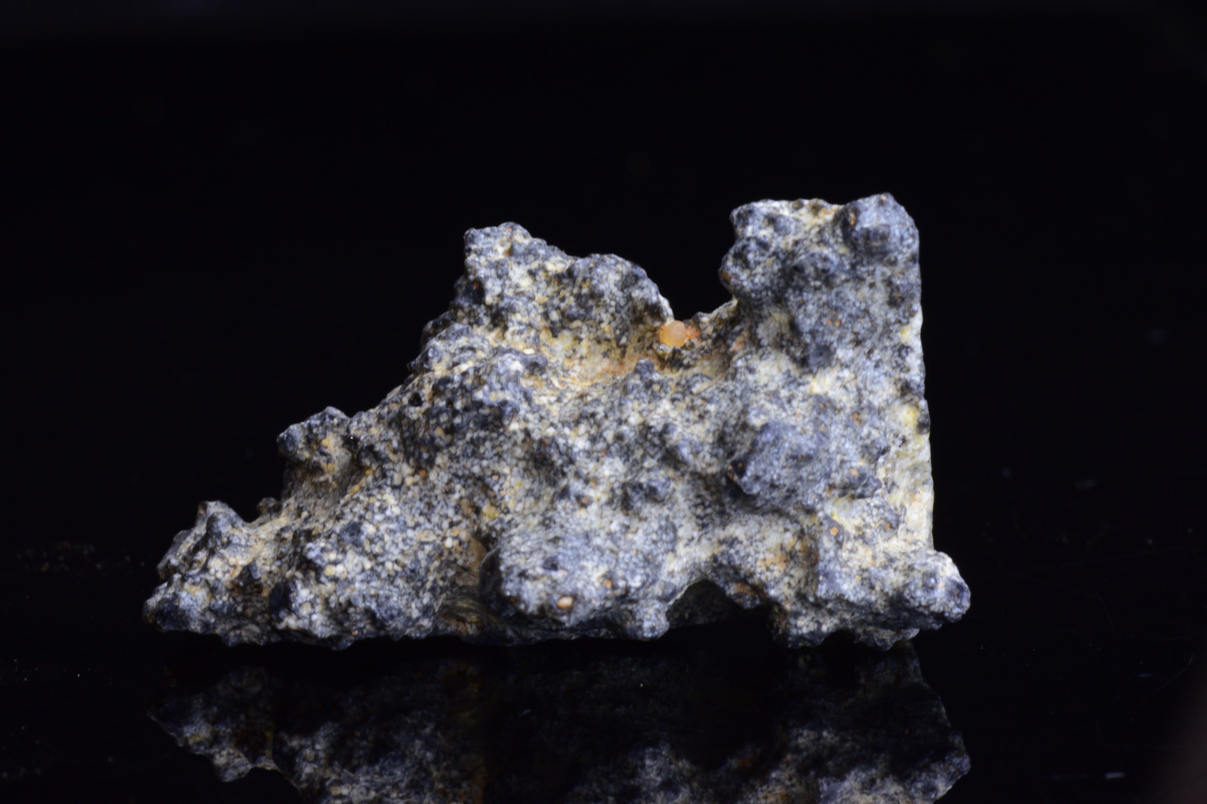 Lightning Fused Glass Fulgurite – Sahara Desert V