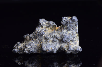 Fulgurite lightning fused glass crystal from Sahara Desert, weighing 8.1 grams, showcasing natural lightning strike patterns.