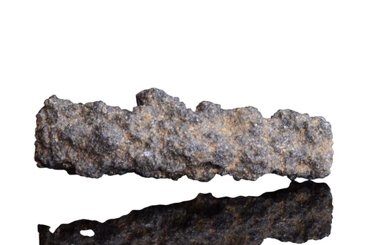 Fulgurite lightning-fused glass crystal from Sahara Desert, 2.5 grams, by Buy Meteorite LLC, showcasing vibrant natural formation.