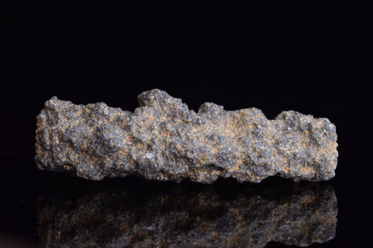 Fulgurite lightning-fused glass crystal from Sahara Desert, 2.5 grams, by Buy Meteorite LLC, showcasing vibrant natural formation.