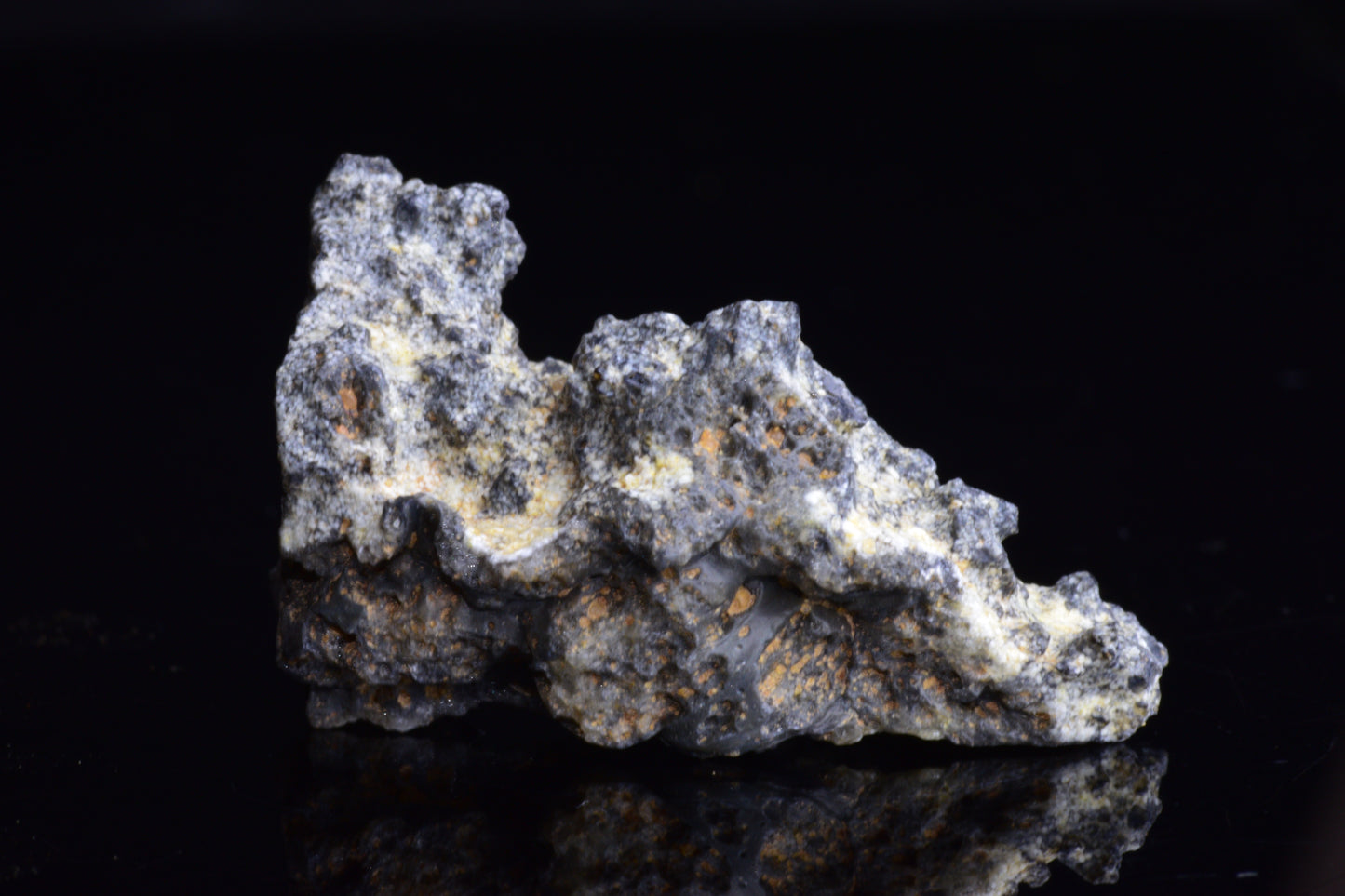 Fulgurite lightning fused glass crystal from Sahara Desert, weighing 8.1 grams, showcasing natural lightning-fused glass formation.
