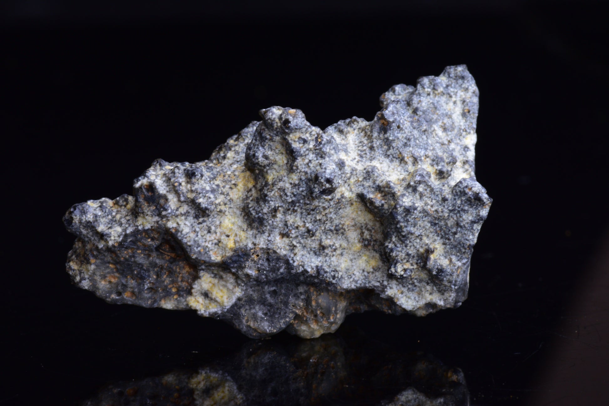 Fulgurite lightning fused glass crystal from Sahara Desert, weighs 8.1 grams, by Buy Meteorite LLC.