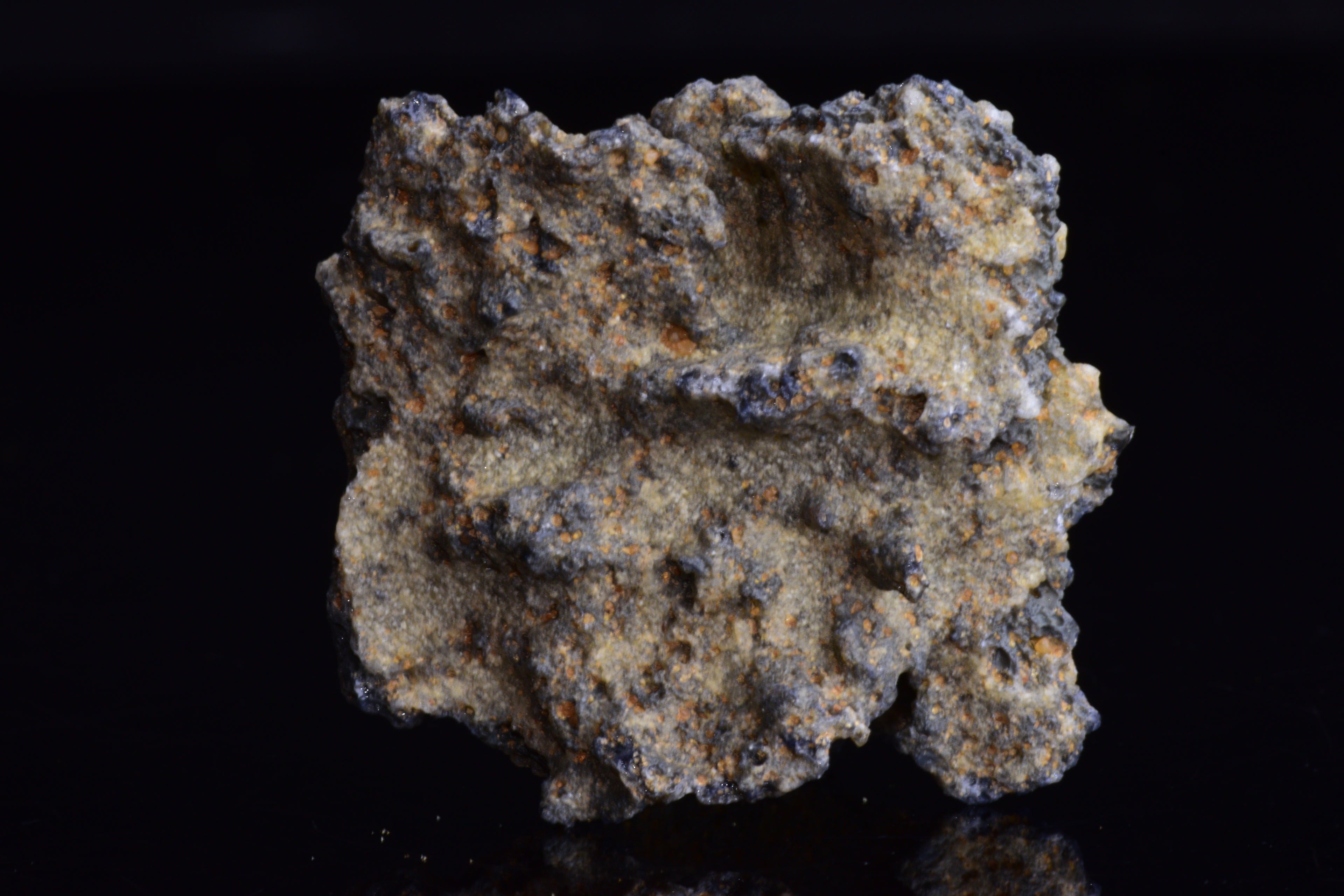 Lightning Fused Glass Fulgurite – Sahara Desert V