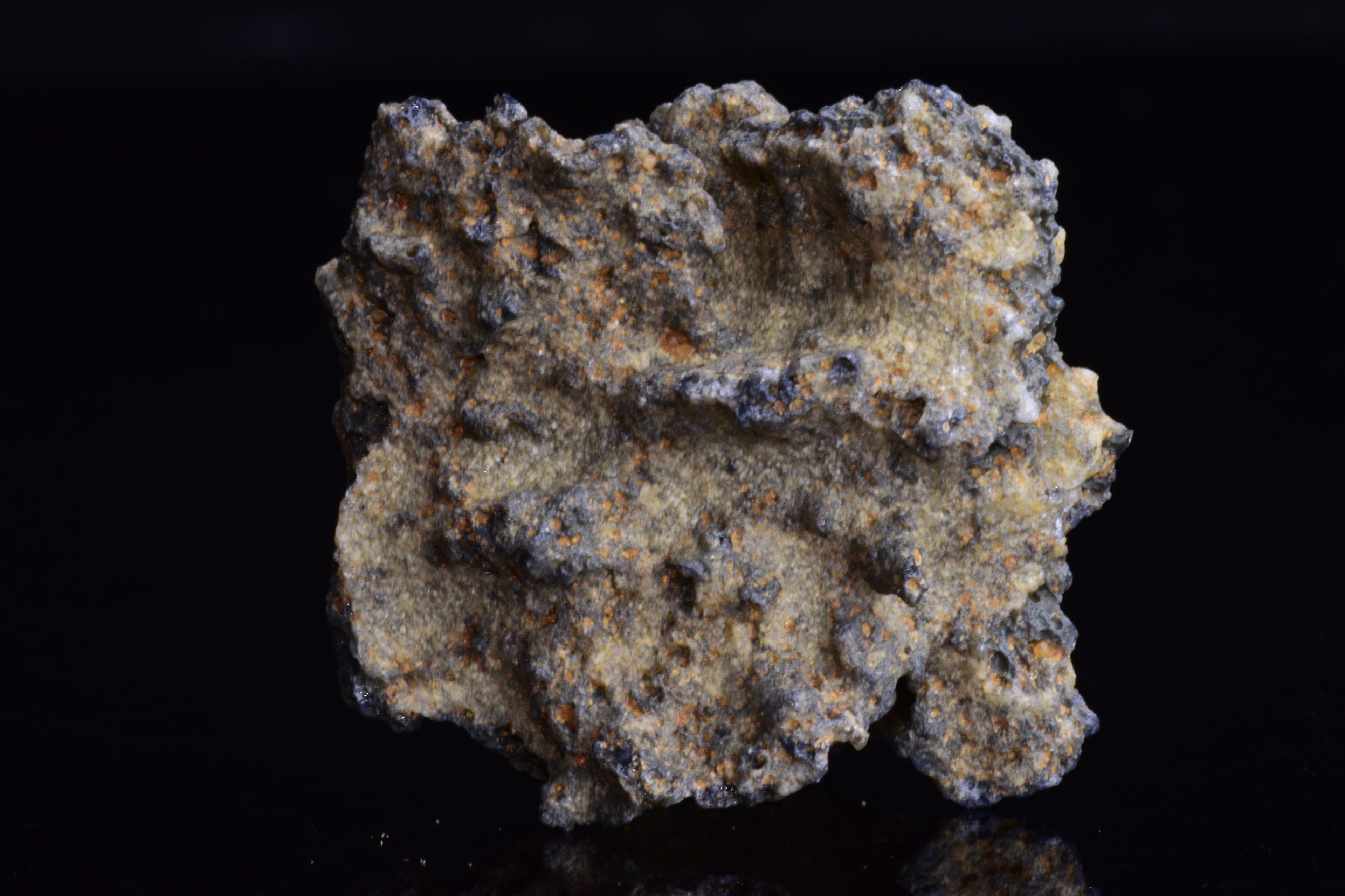 Lightning Fused Glass Fulgurite – Sahara Desert V