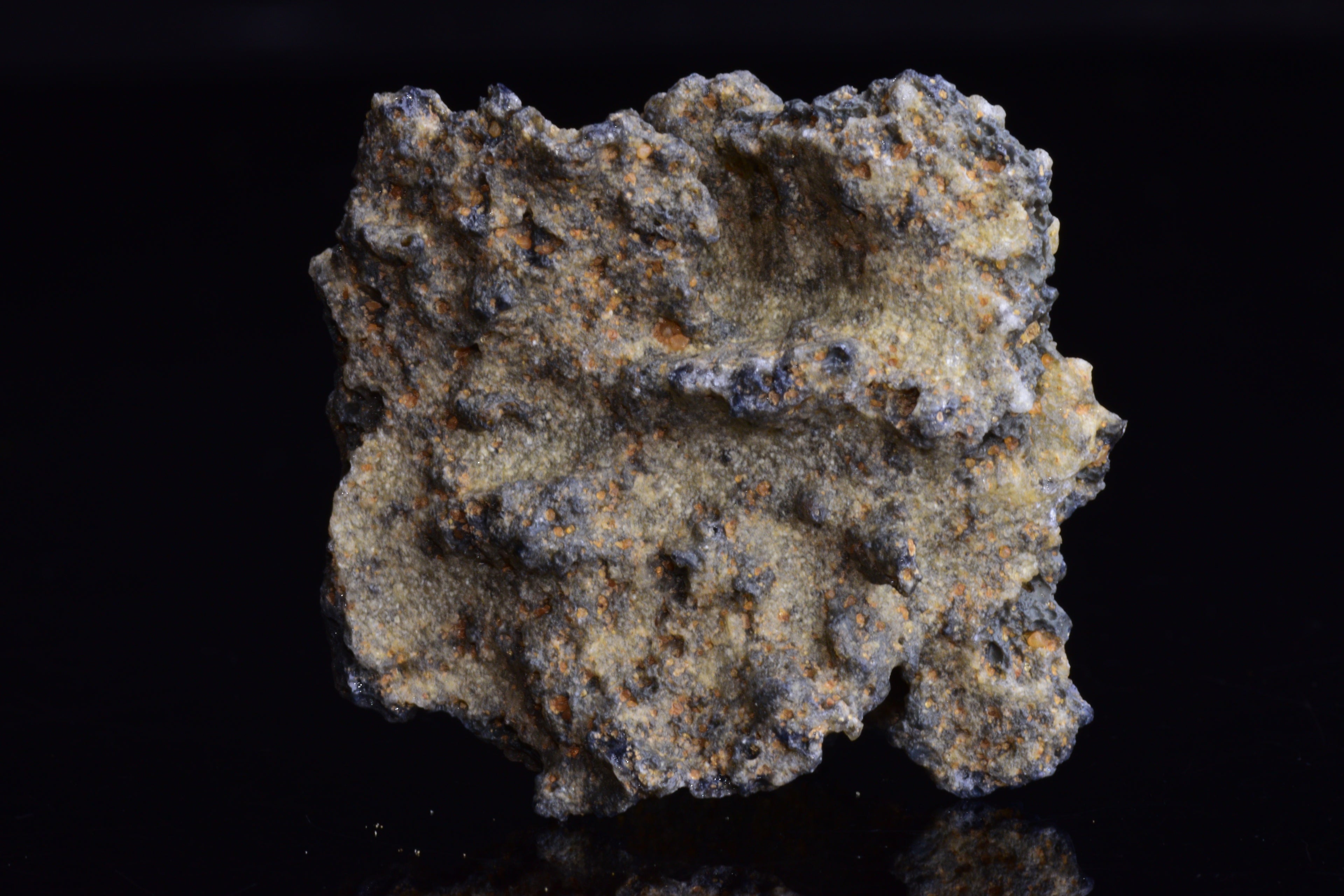 Lightning Fused Glass Fulgurite – Sahara Desert V