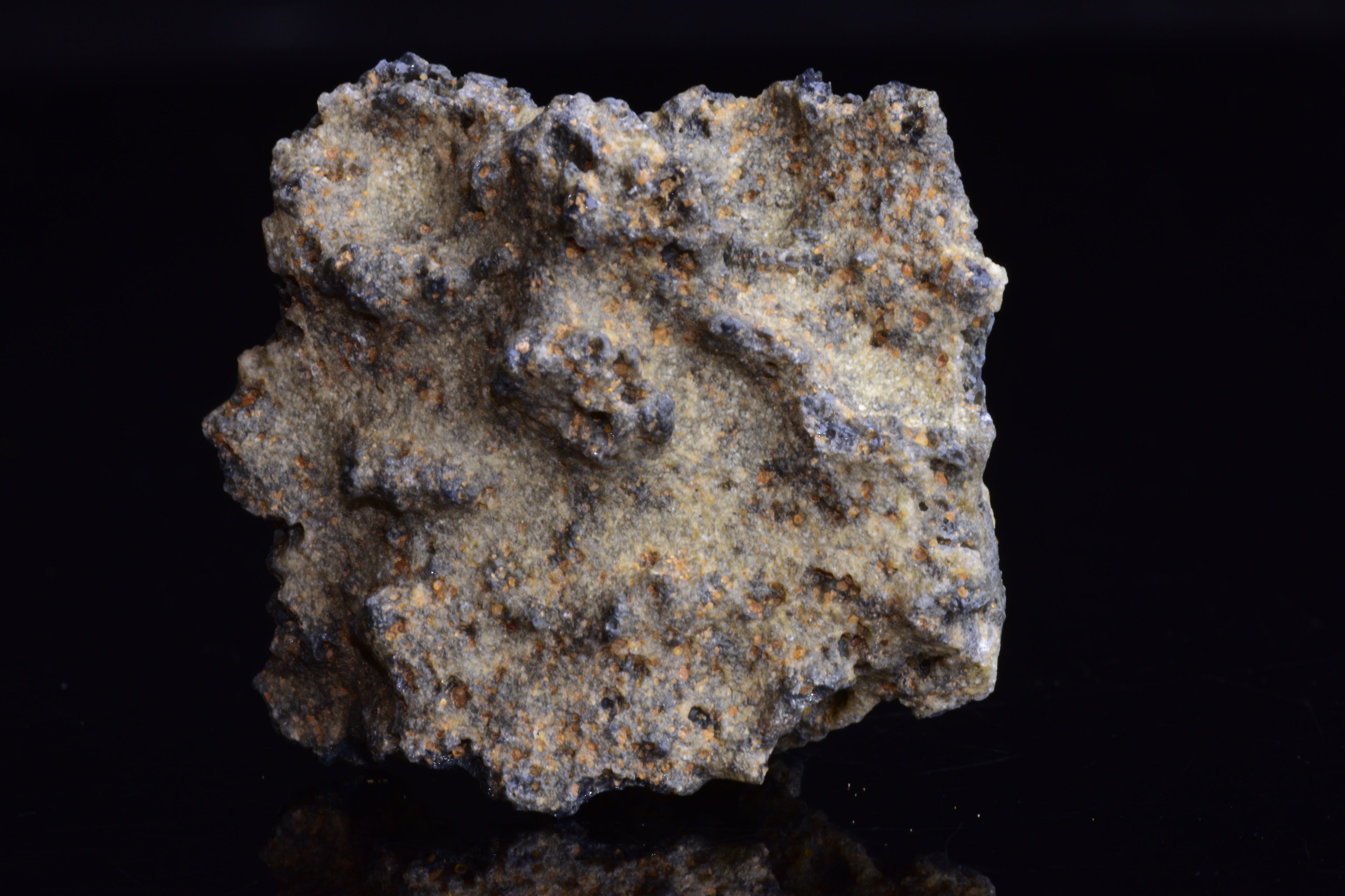 Lightning Fused Glass Fulgurite – Sahara Desert V