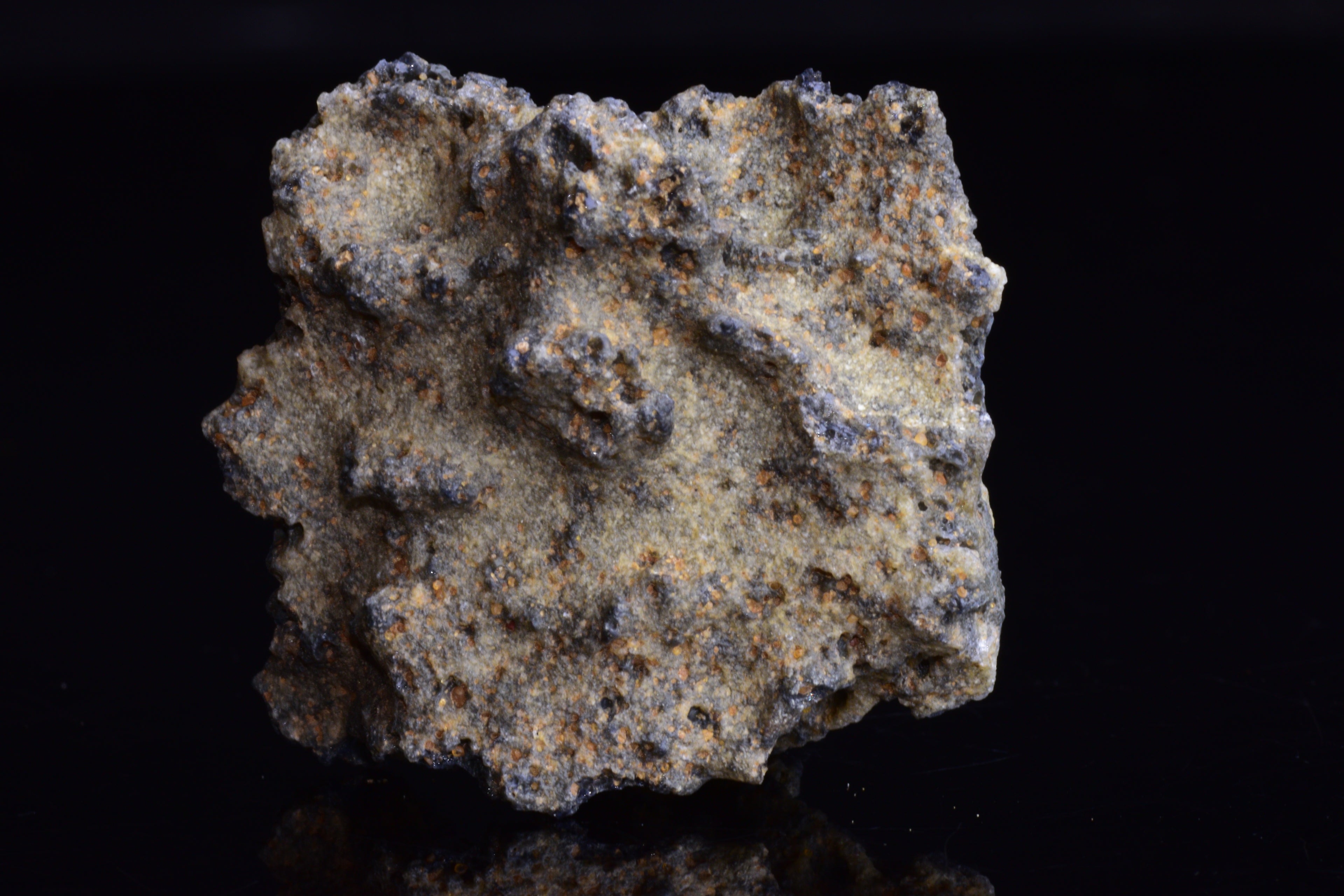 Lightning Fused Glass Fulgurite – Sahara Desert V